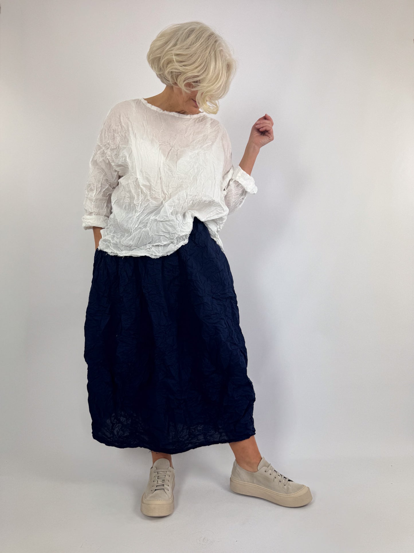 Privatsachen Drapierup Skirt Raum