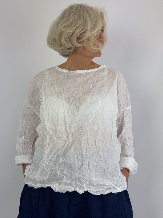 Privatsachen Atuse Blouse Schnee