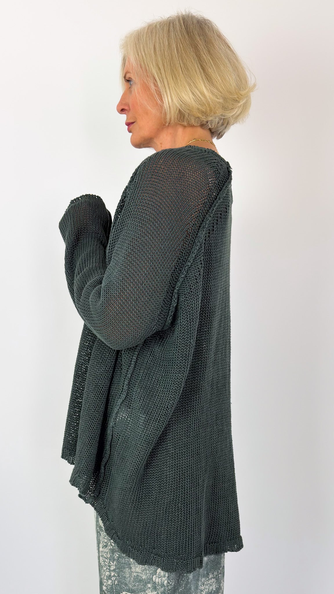 Rundholz Dip 2440701 Jumper Seaweed