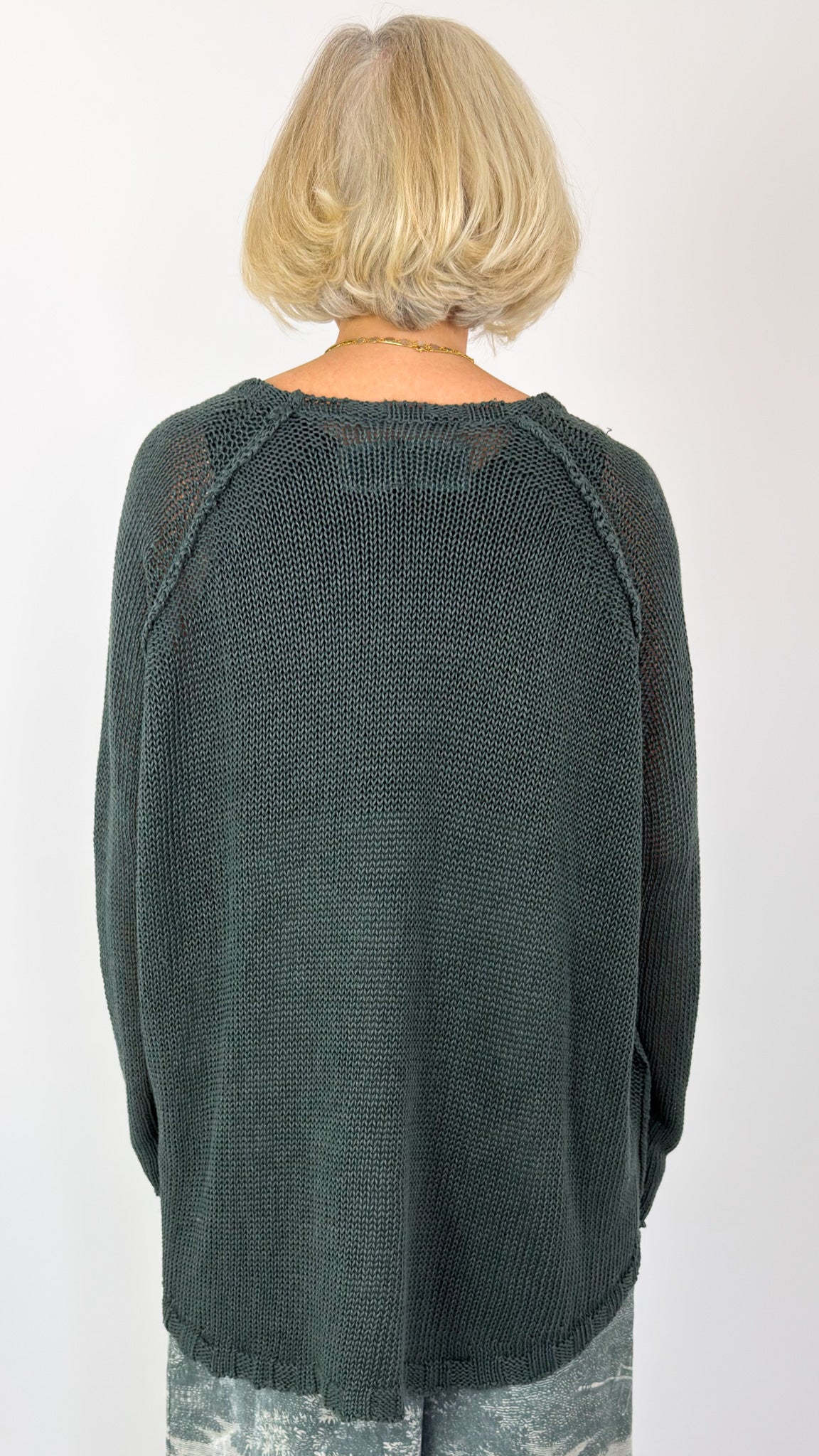 Rundholz Dip 2440701 Jumper Seaweed