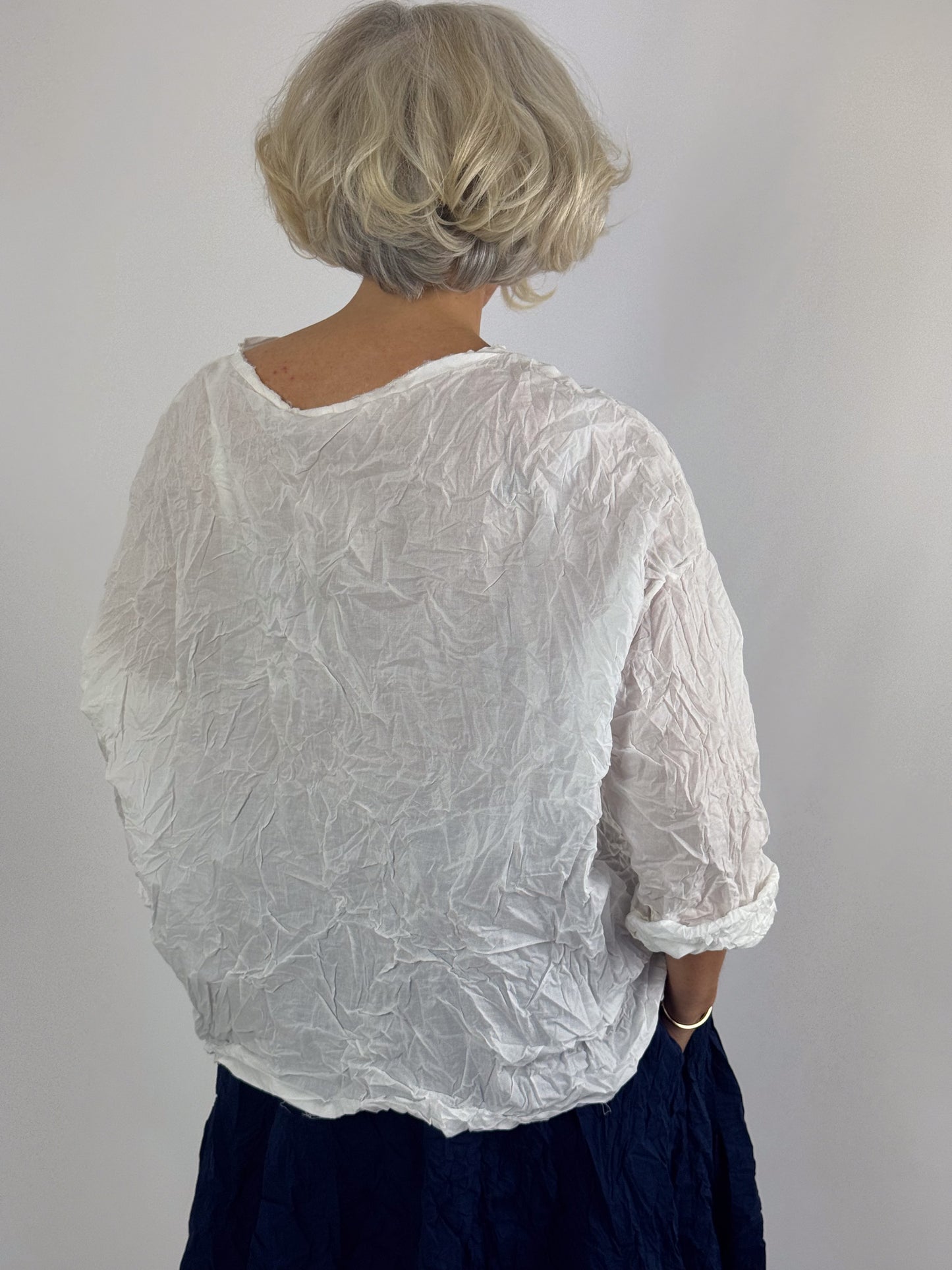 Privatsachen Atuse Blouse Schnee