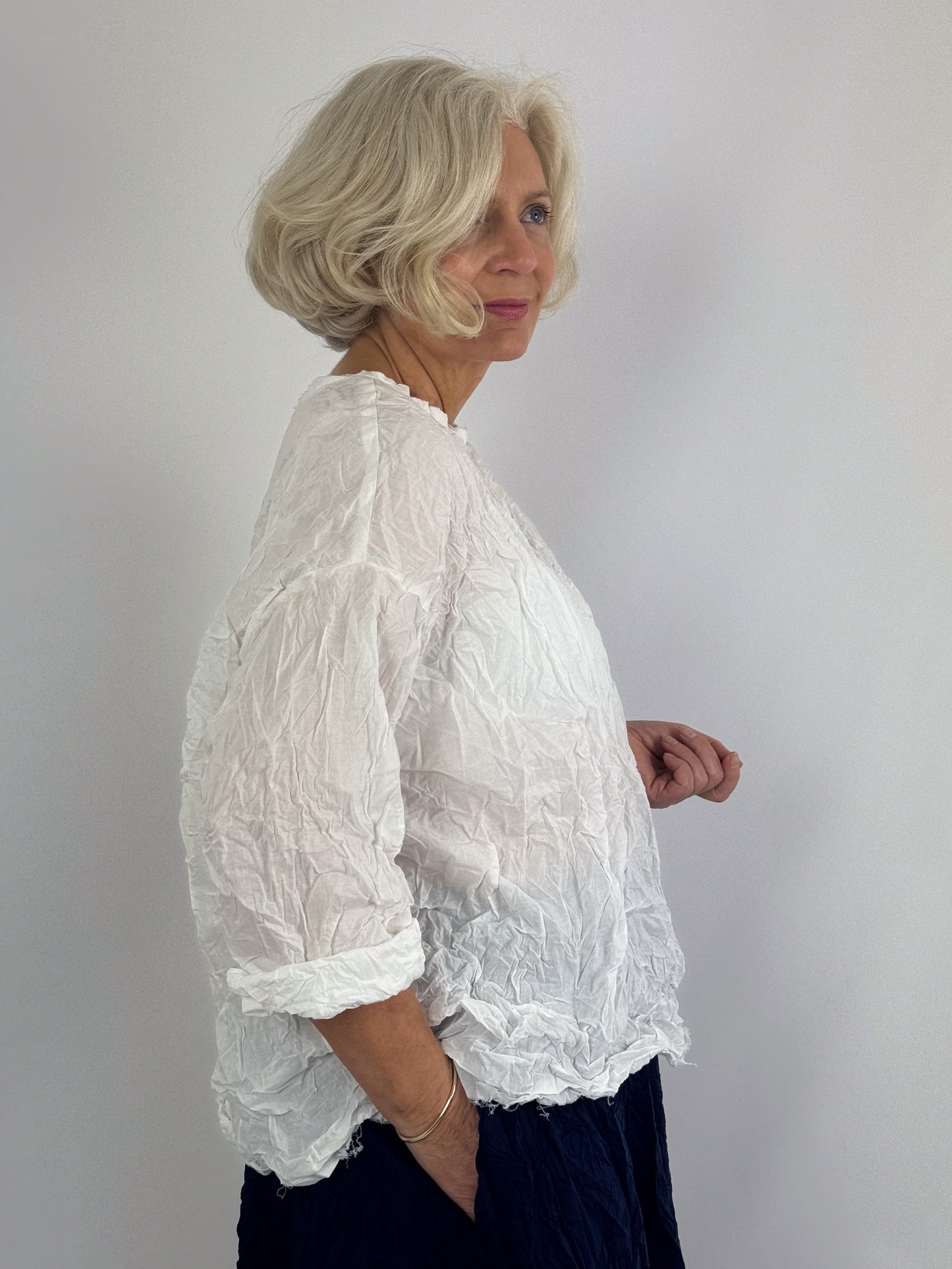 Privatsachen Atuse Blouse Schnee