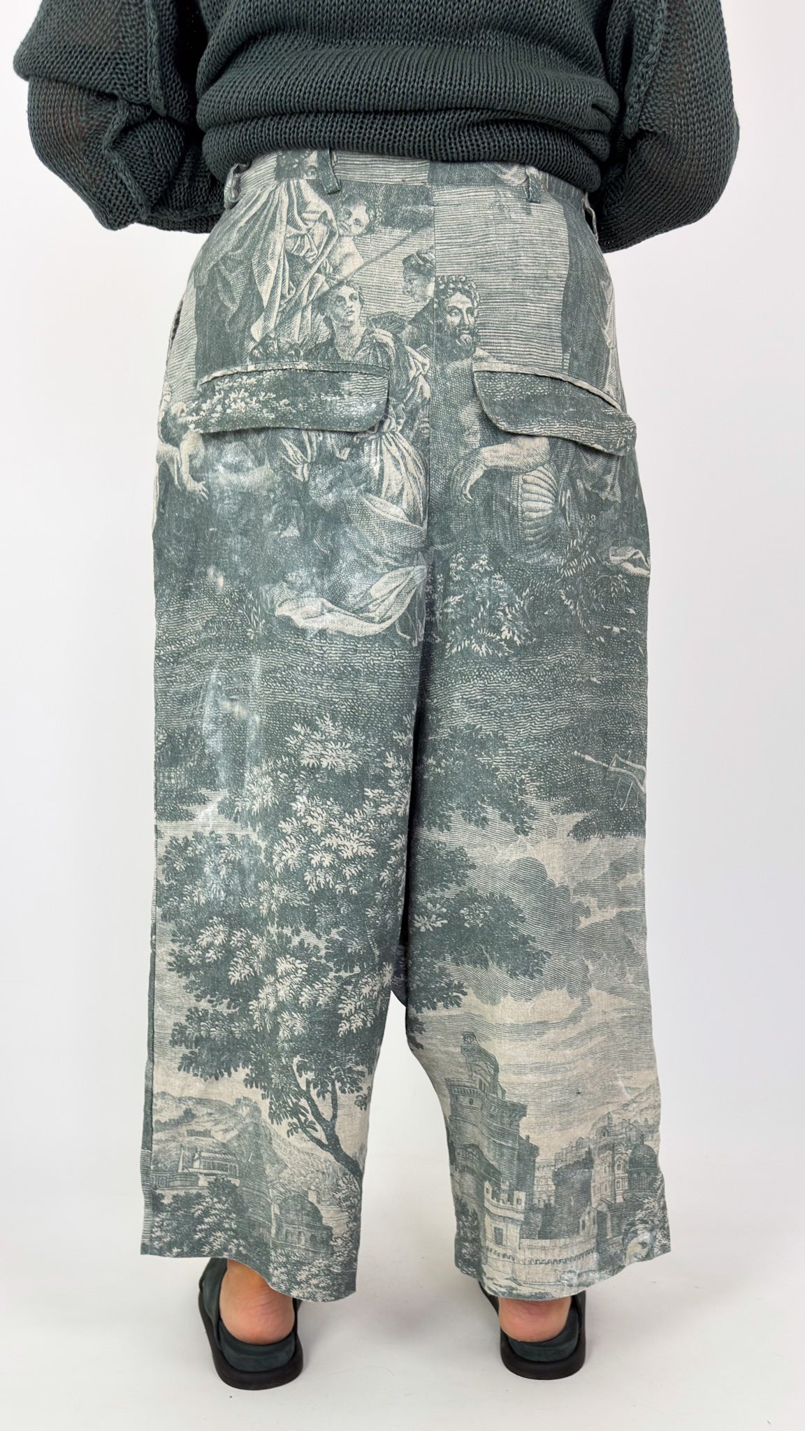 Rundholz Dip 0104 Trousers Seaweed