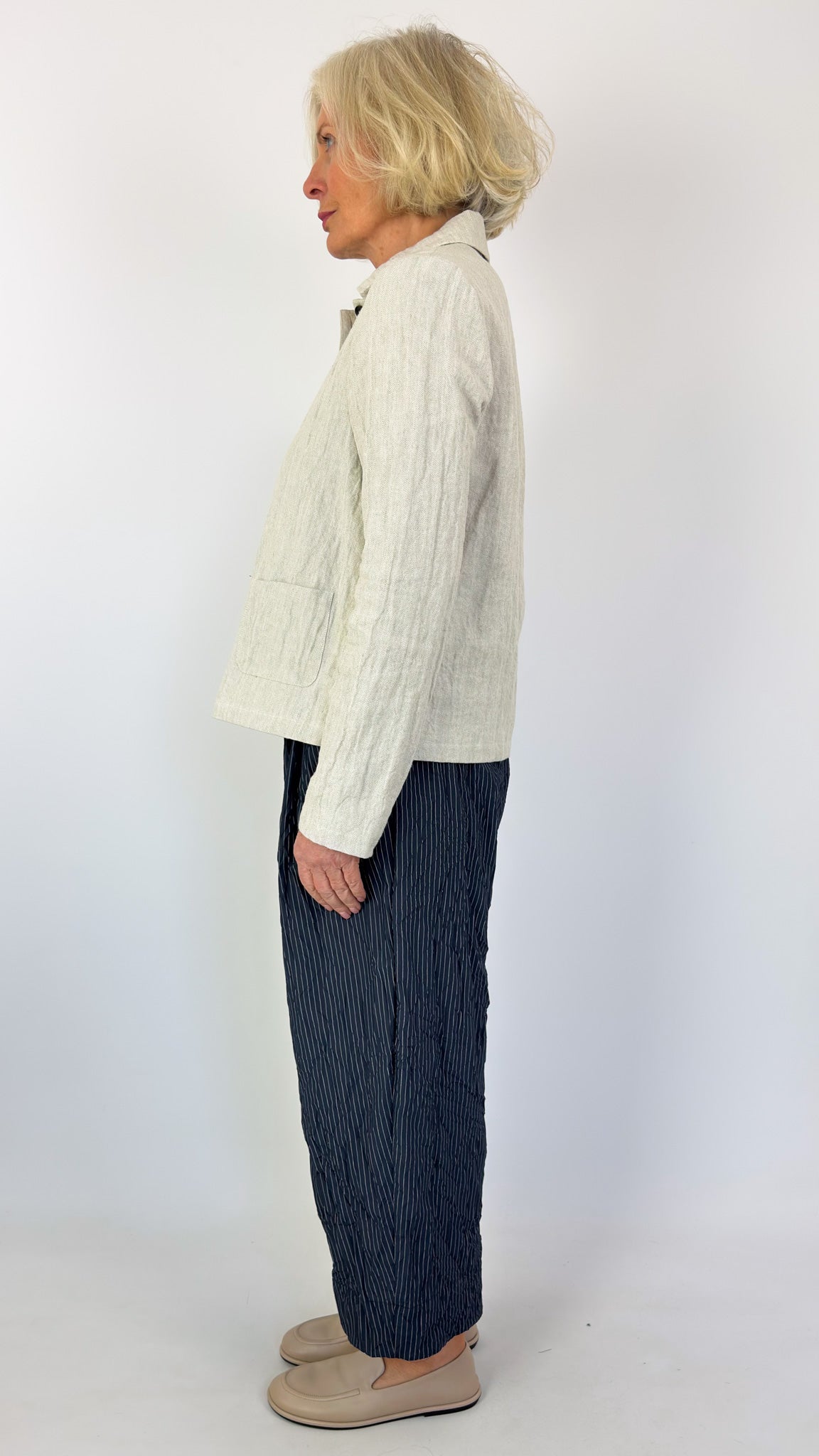 Apuntob 1846 Jacket Meringue Rope