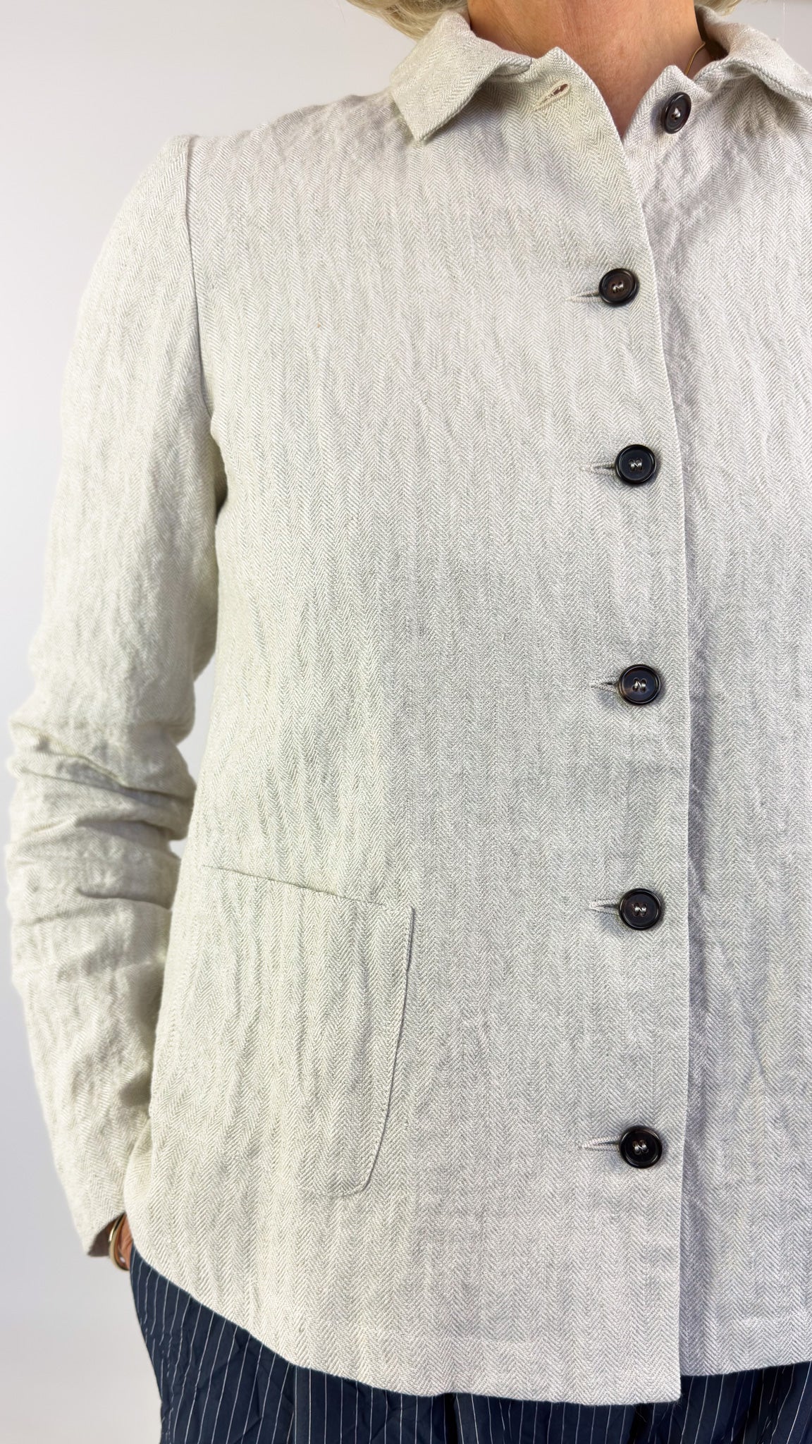 Apuntob 1846 Jacket Meringue Rope