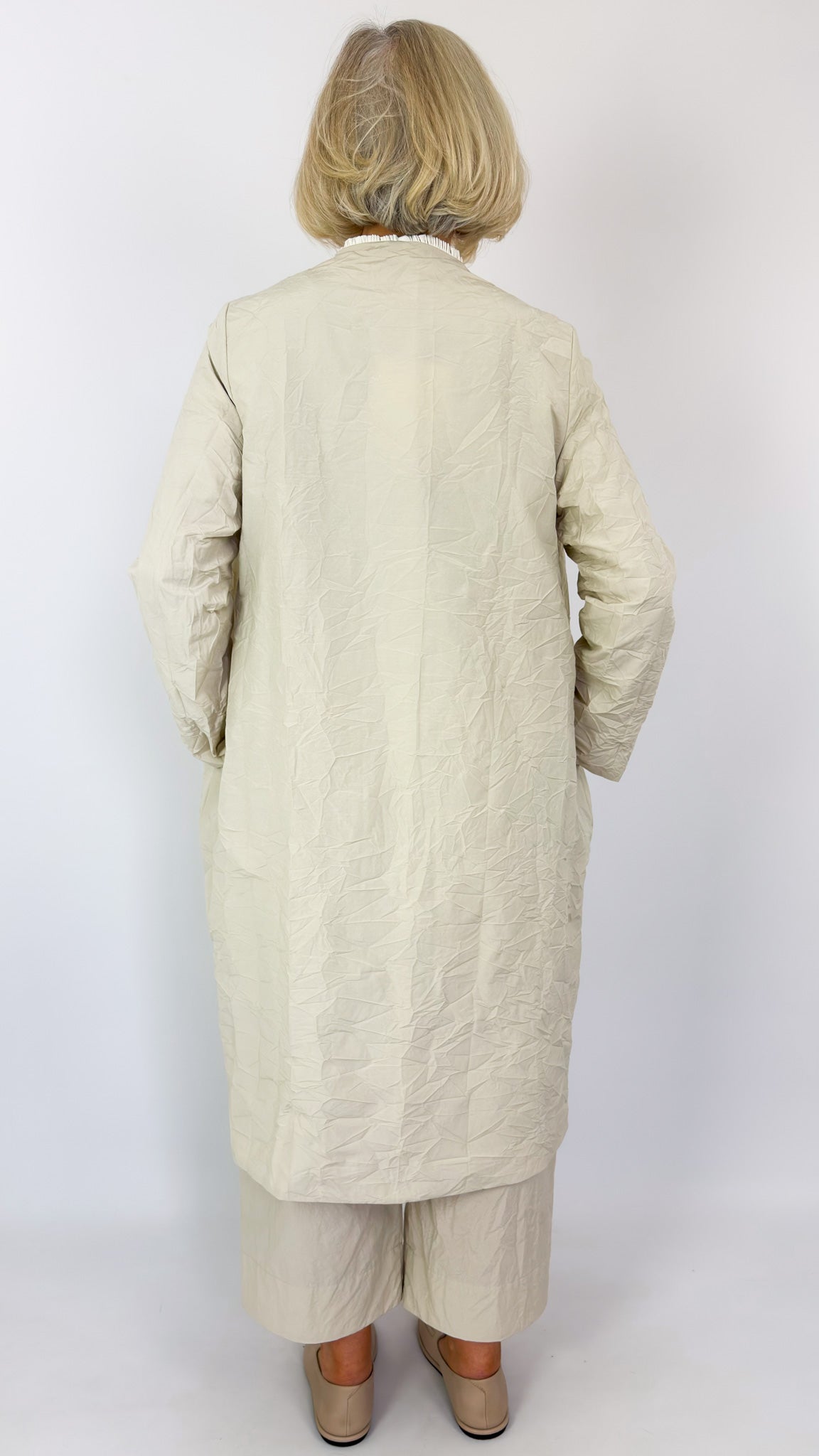 Apuntob 2045 Coat Cappuccino