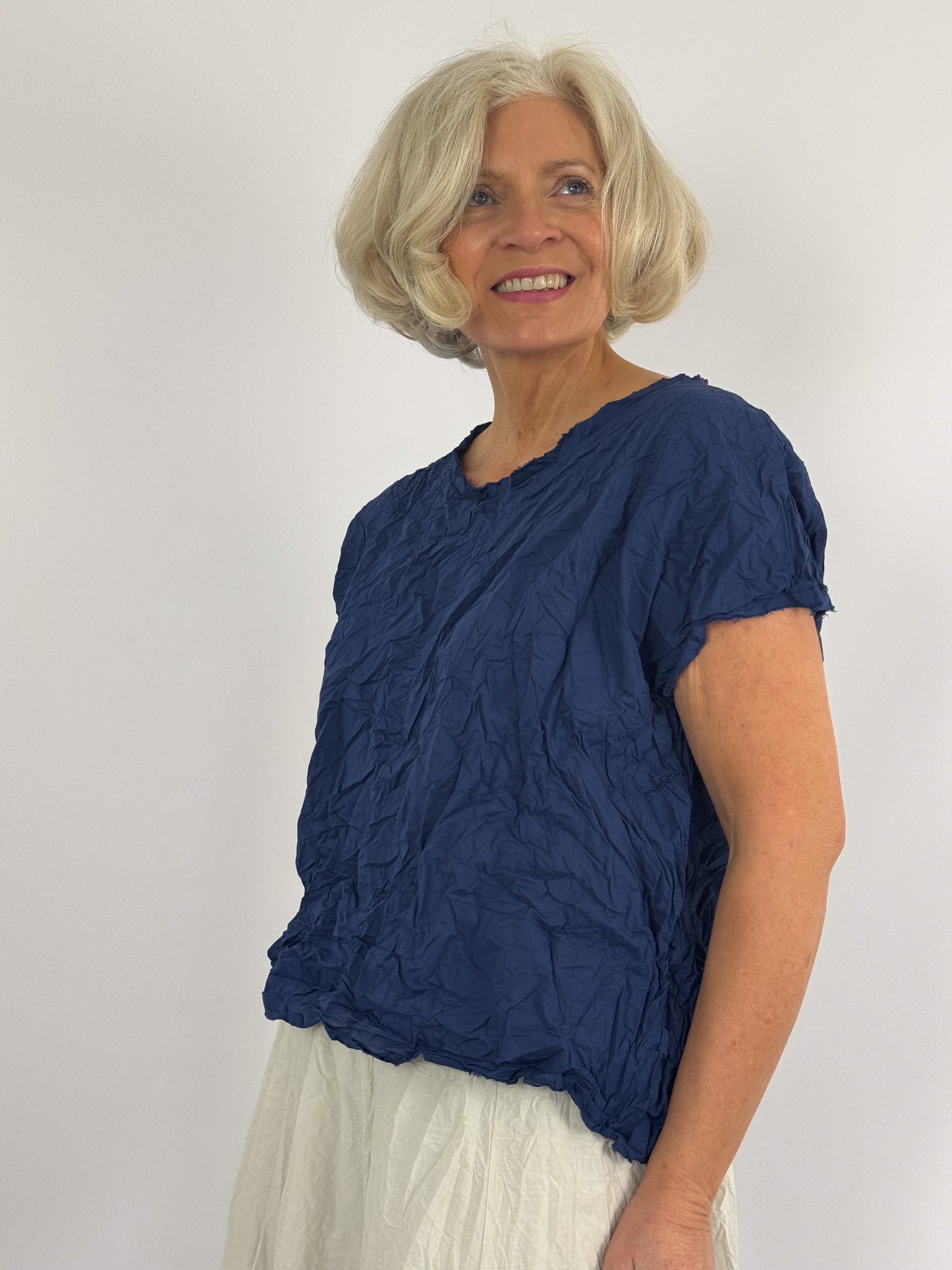 Privatsachen Plastglanz Blouse Raum