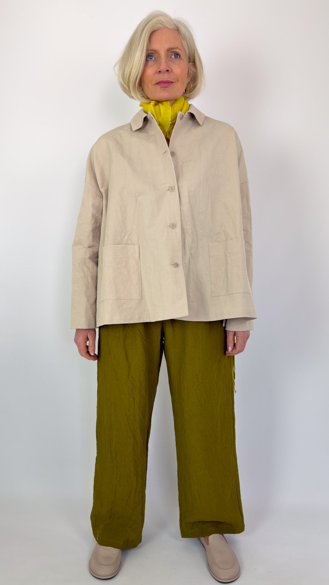Apuntob 1835 Jacket Cappuccino