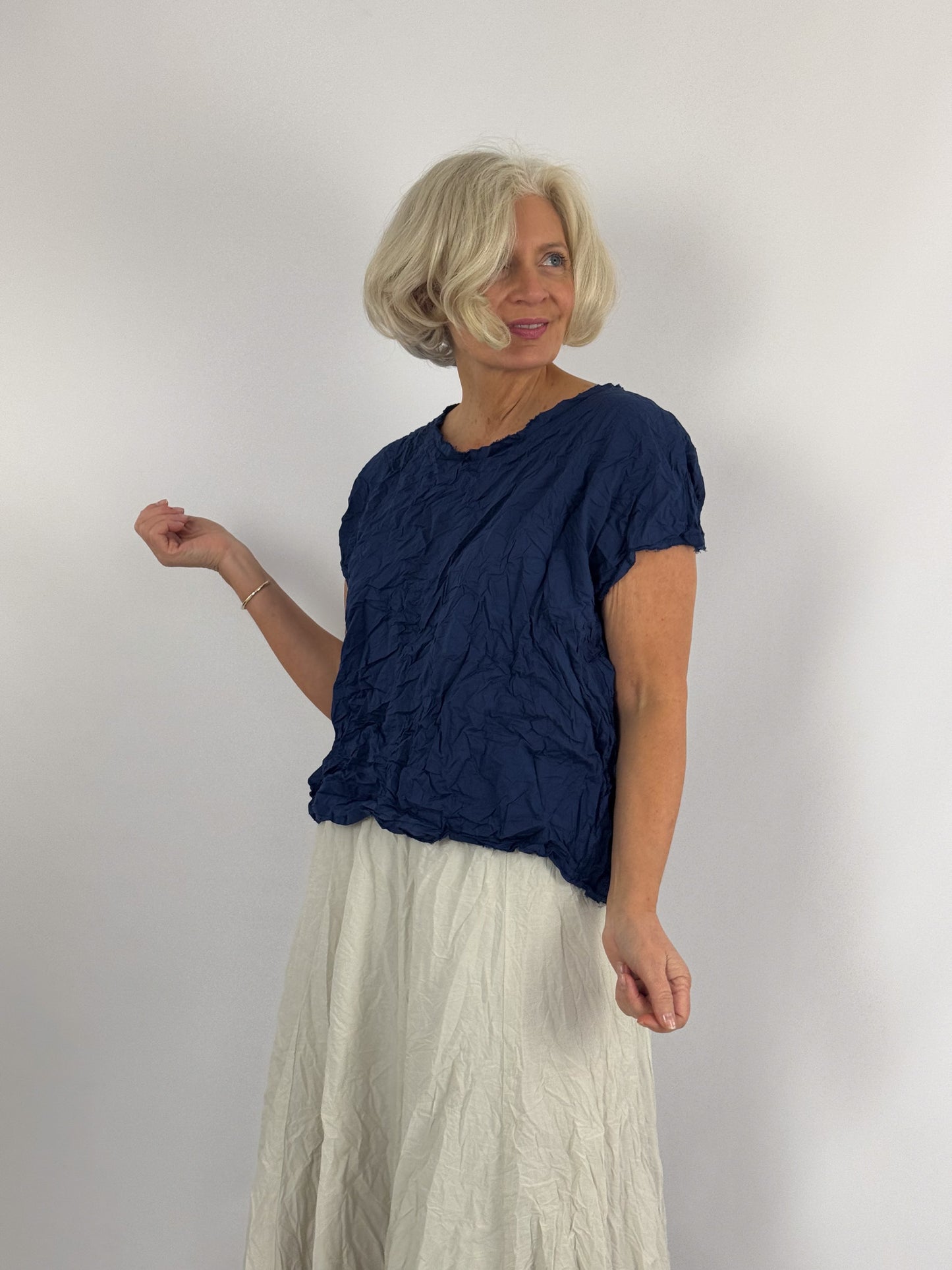 Privatsachen Plastglanz Blouse Raum