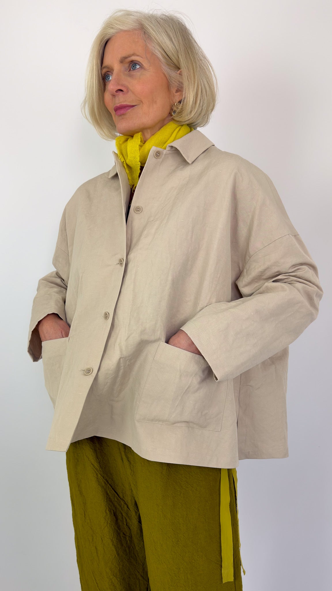 Apuntob 1835 Jacket Cappuccino