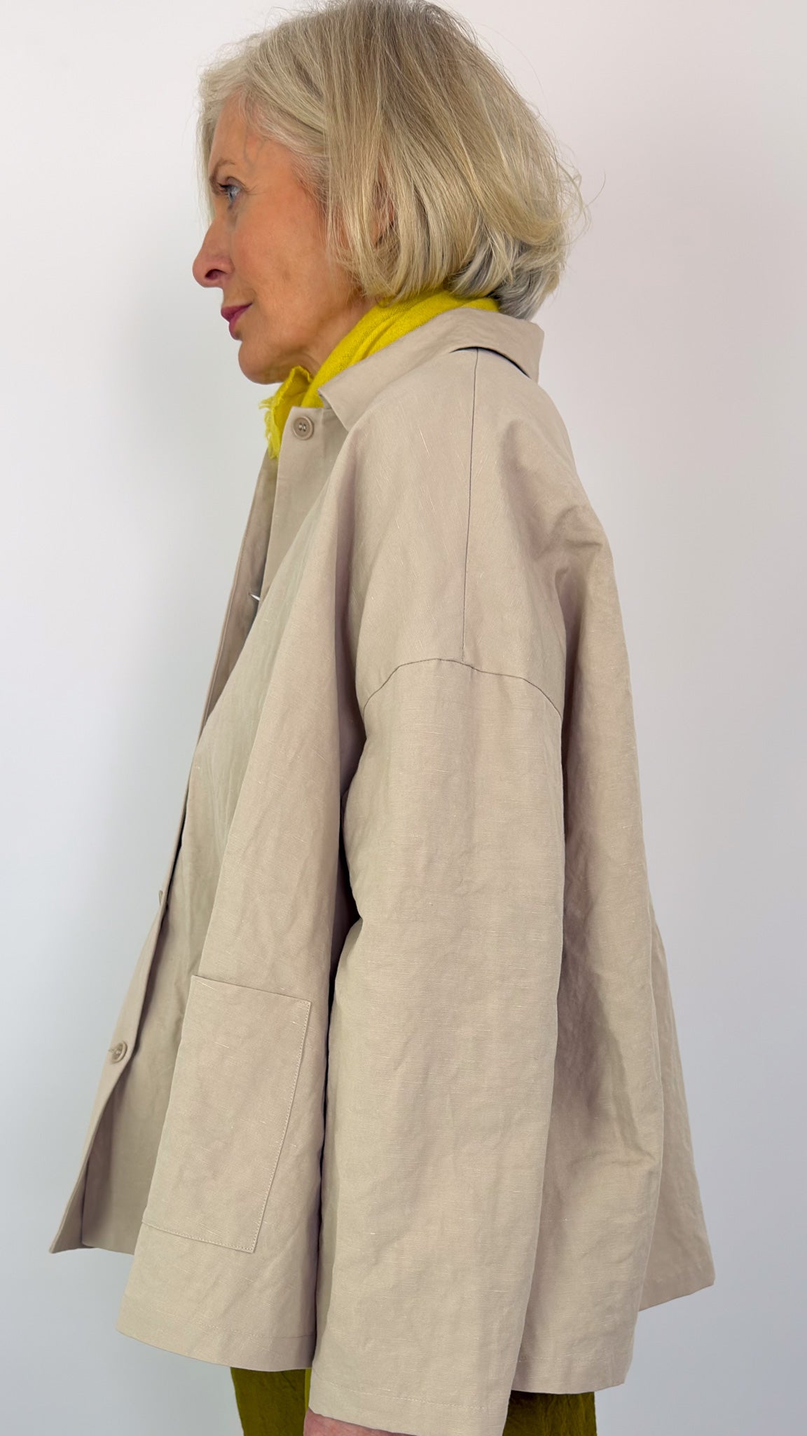 Apuntob 1835 Jacket Cappuccino
