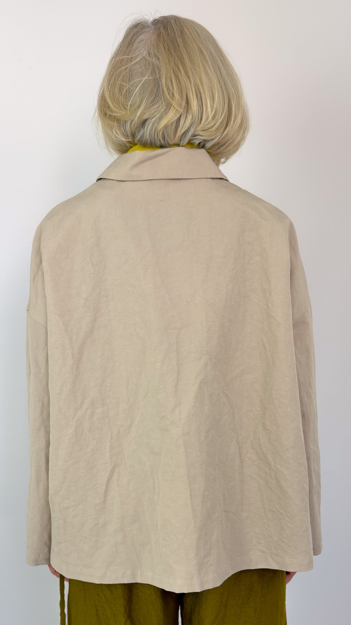Apuntob 1835 Jacket Cappuccino