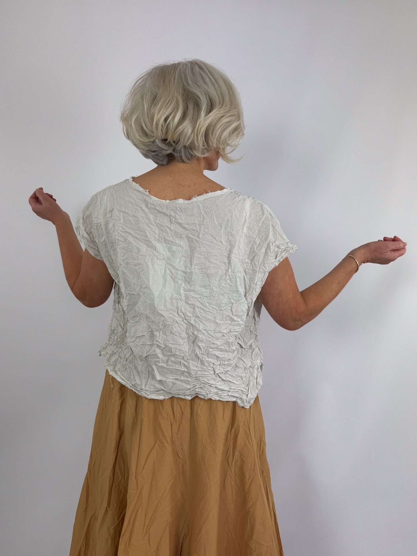 Privatsachen Plastglanz Blouse Gefühl