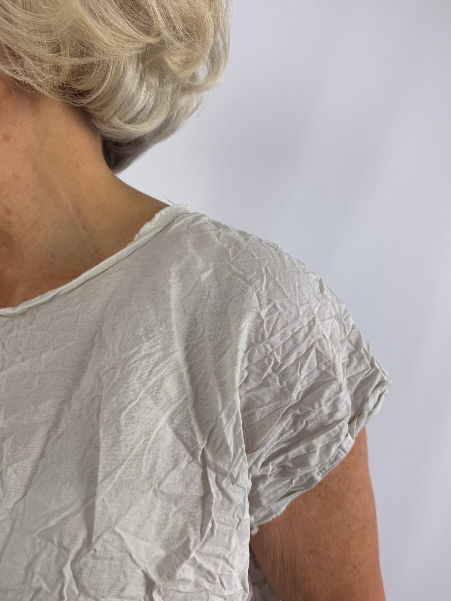 Privatsachen Plastglanz Blouse Gefühl