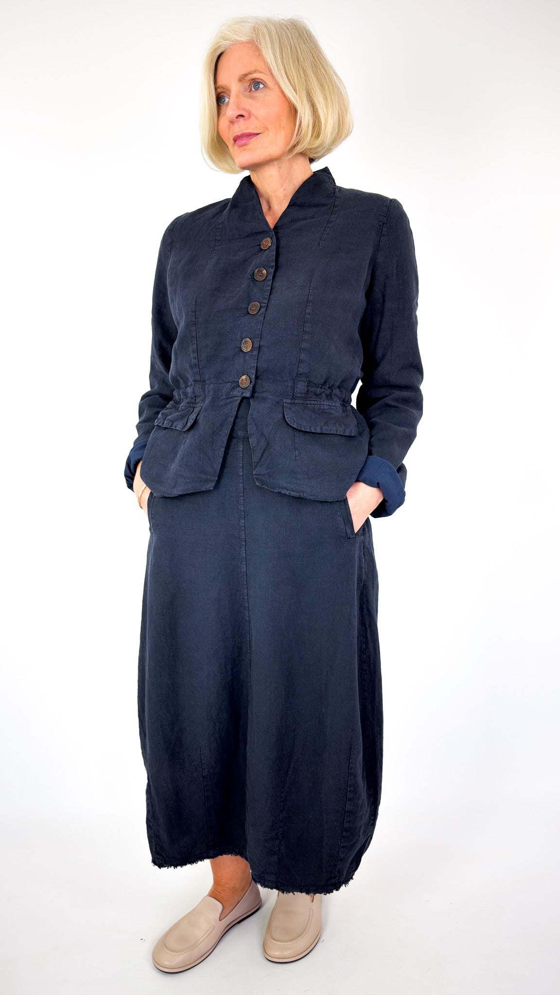 Hannoh Wessel Jade Skirt Navy
