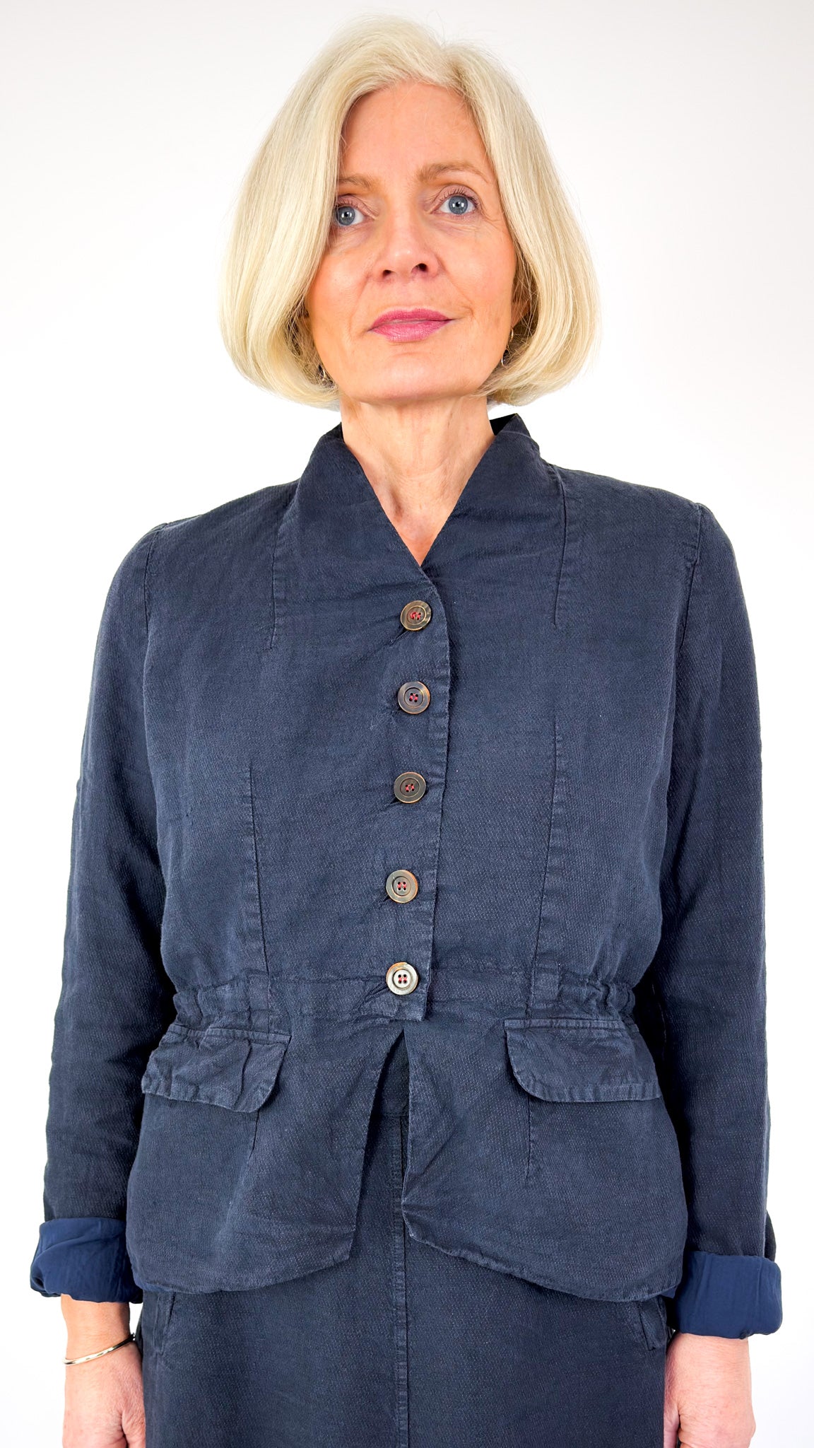 Hannoh Wessel Jessica Jacket Navy