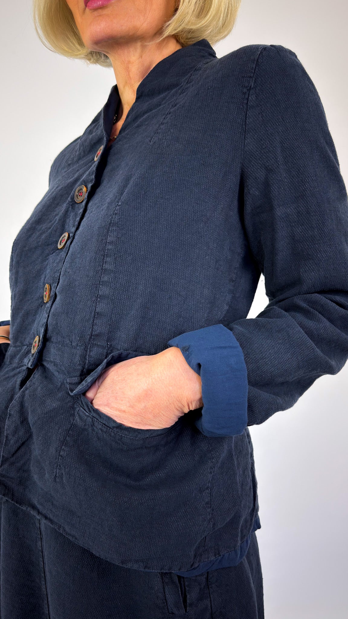 Hannoh Wessel Jessica Jacket Navy