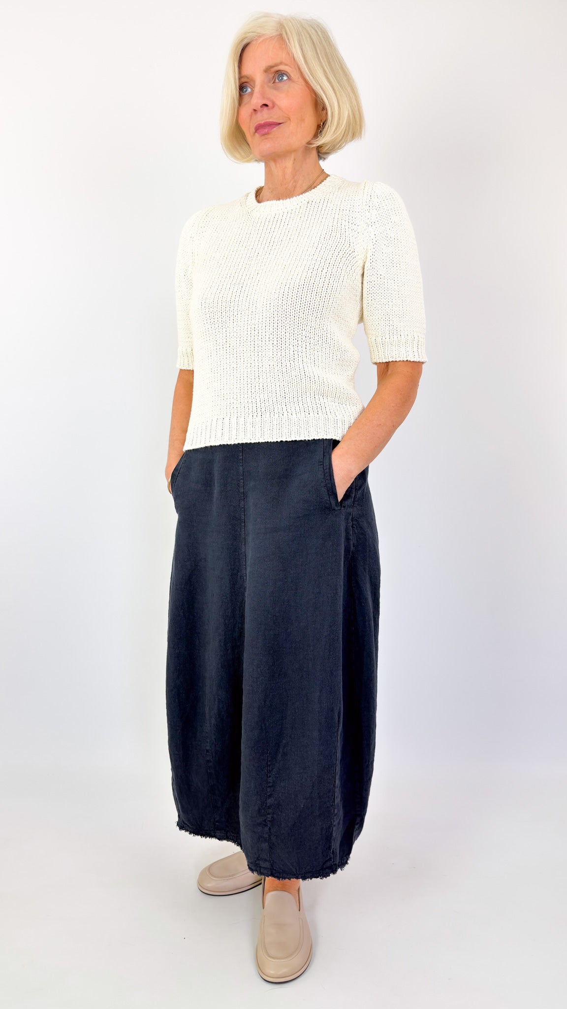 MJ Watson 649 Jumper Natural
