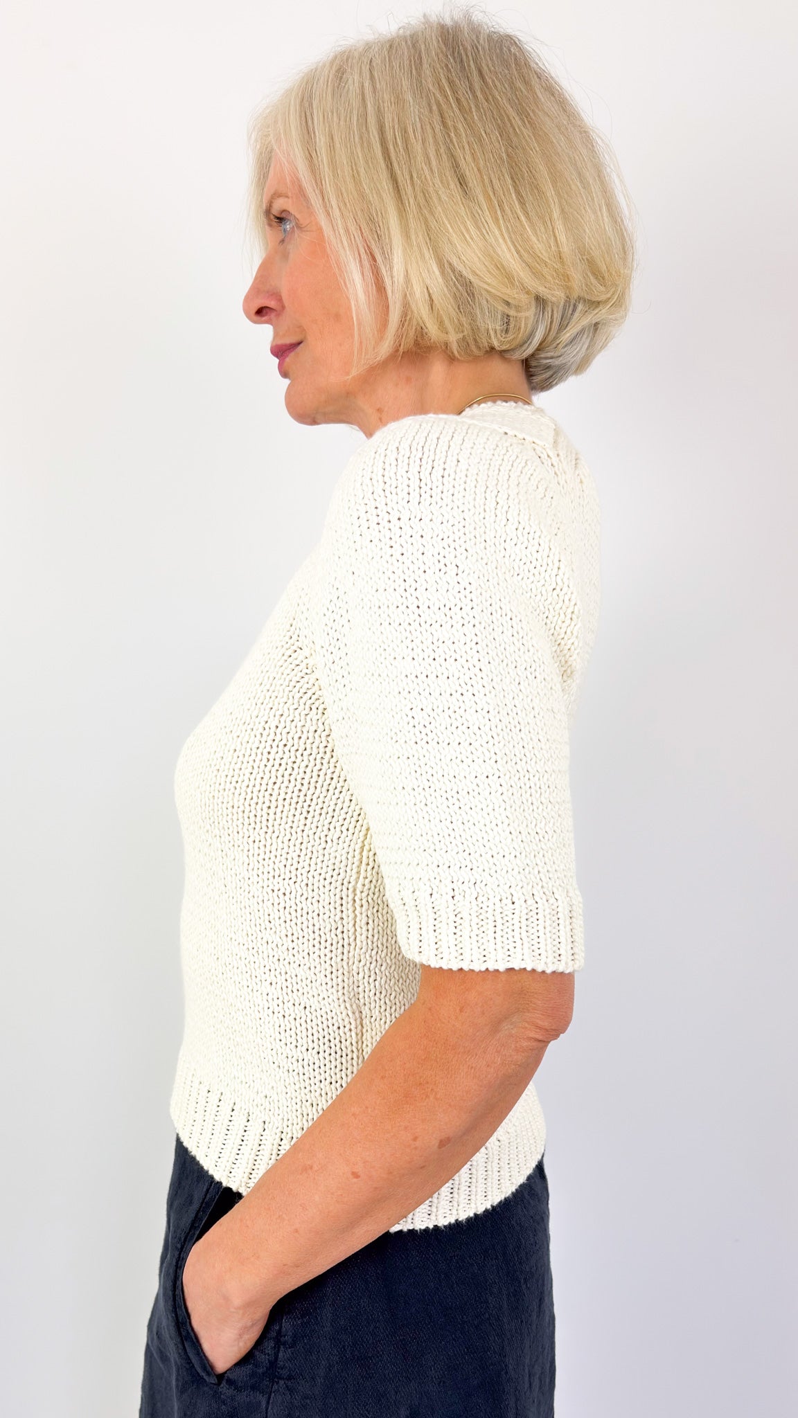 MJ Watson 649 Jumper Natural