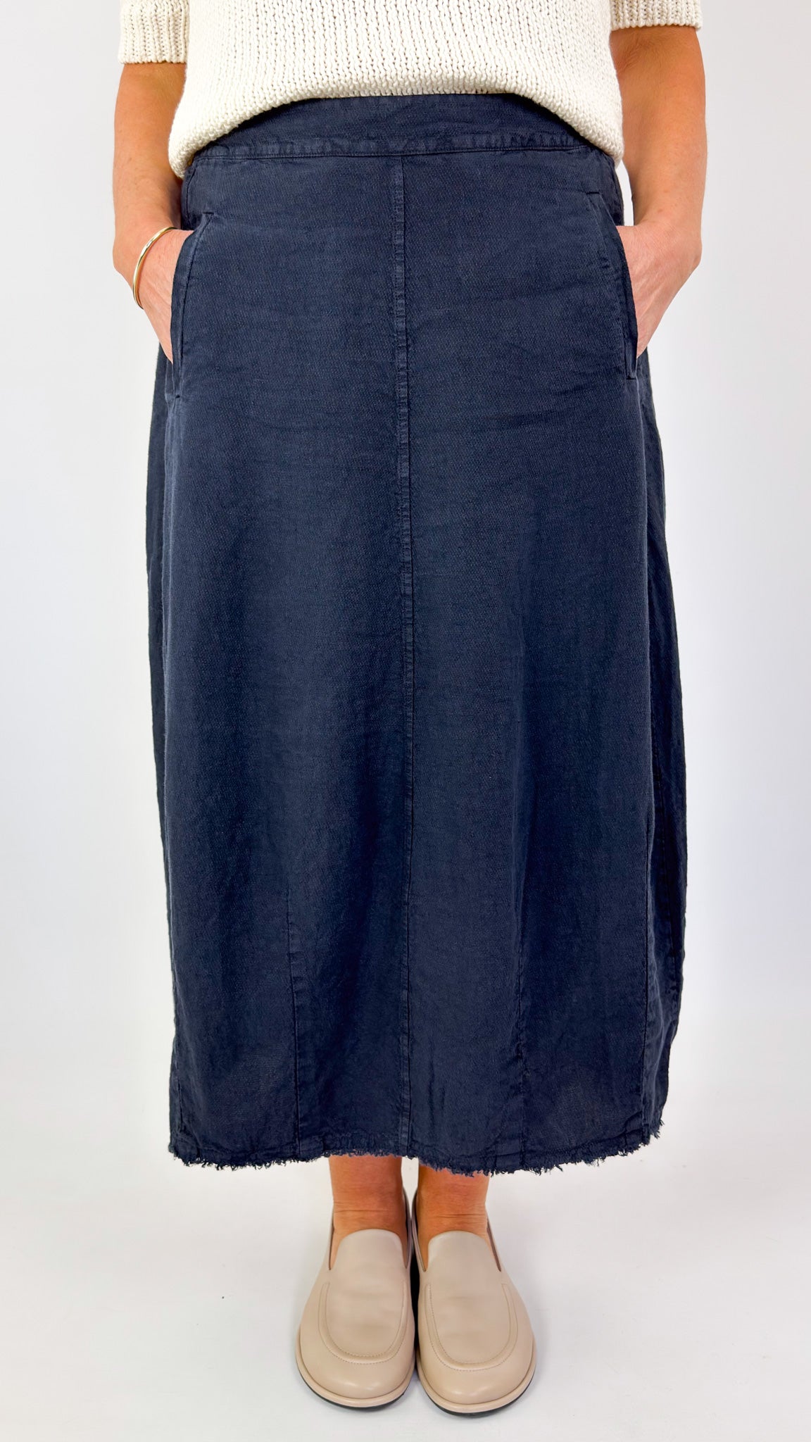 Hannoh Wessel Jade Skirt Navy