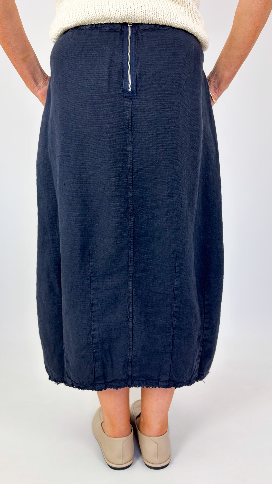 Hannoh Wessel Jade Skirt Navy