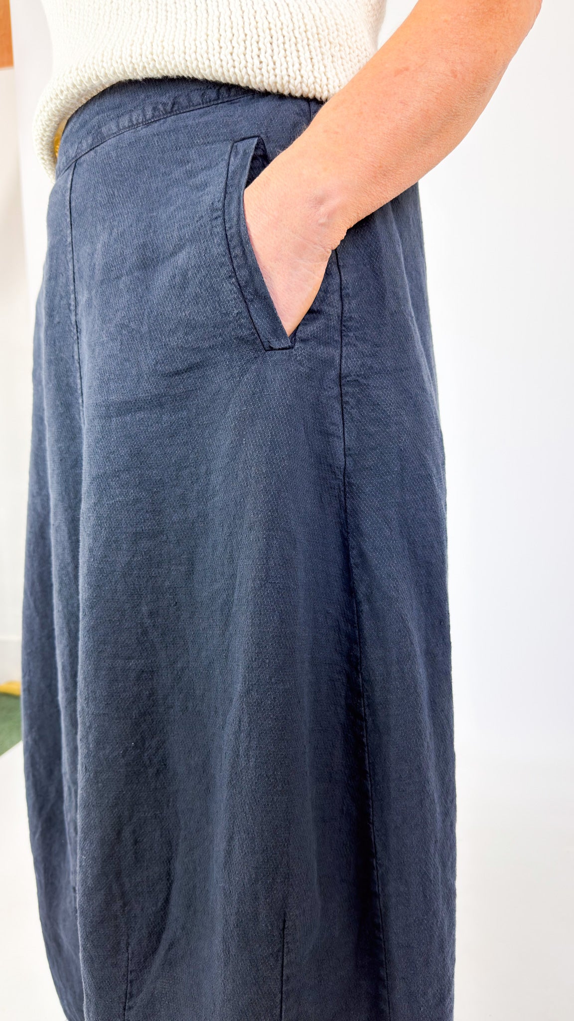 Hannoh Wessel Jade Skirt Navy