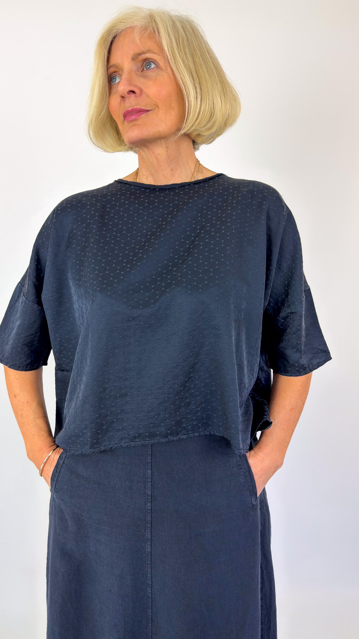 Hannoh Wessel Scarlett Shirt Notte
