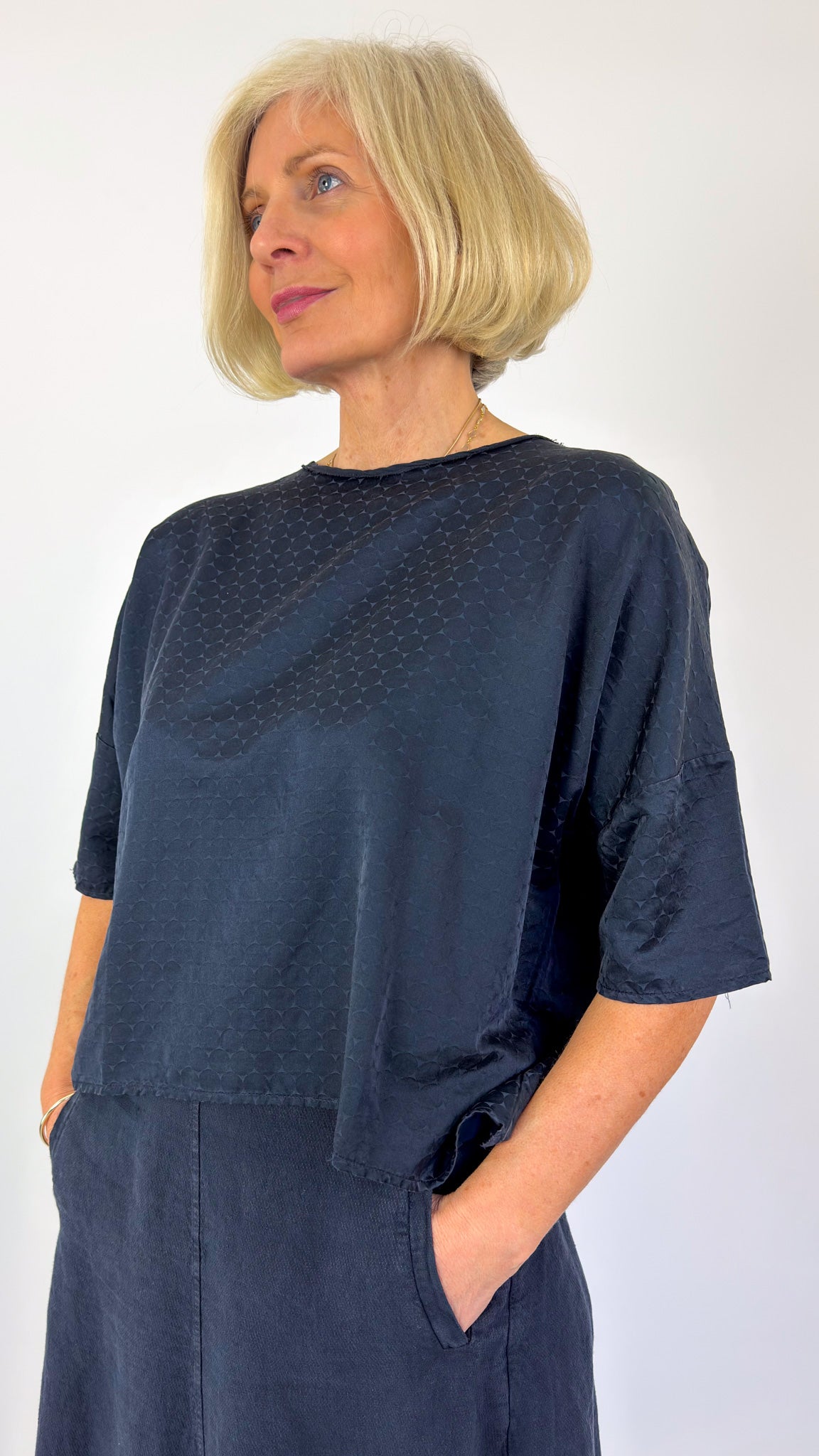 Hannoh Wessel Scarlett Shirt Notte