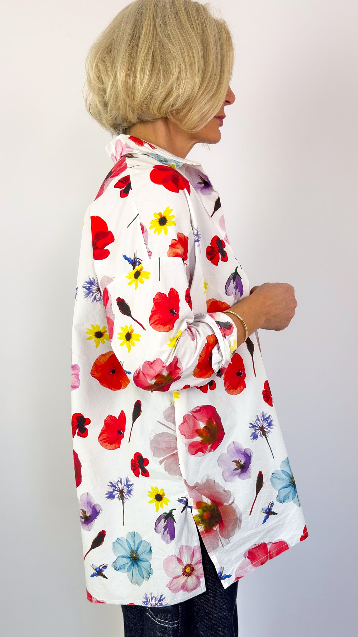 Hannoh Wessel Sienna Shirt Flowers