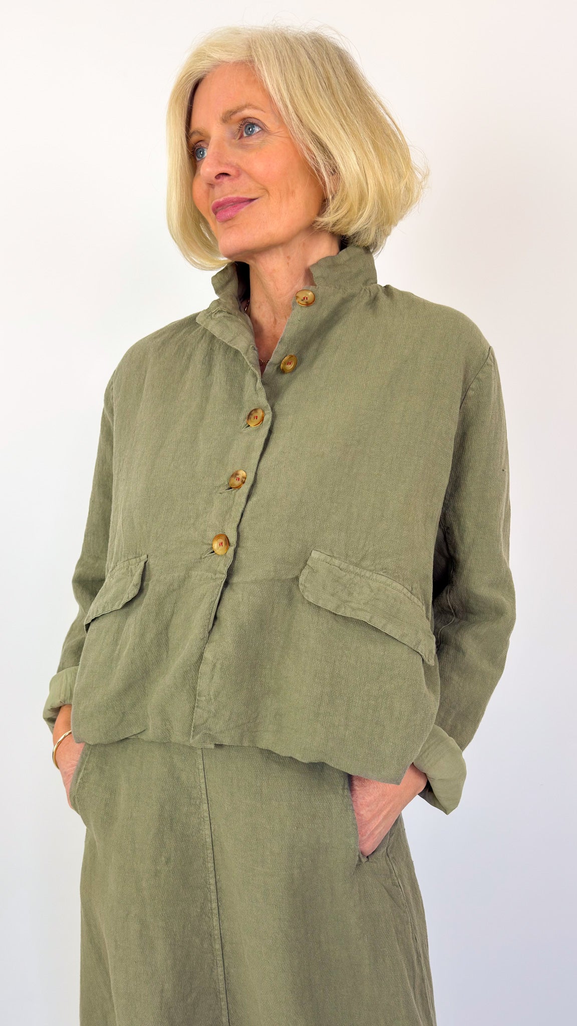 Hannoh Wessel Julia Jacket Khaki
