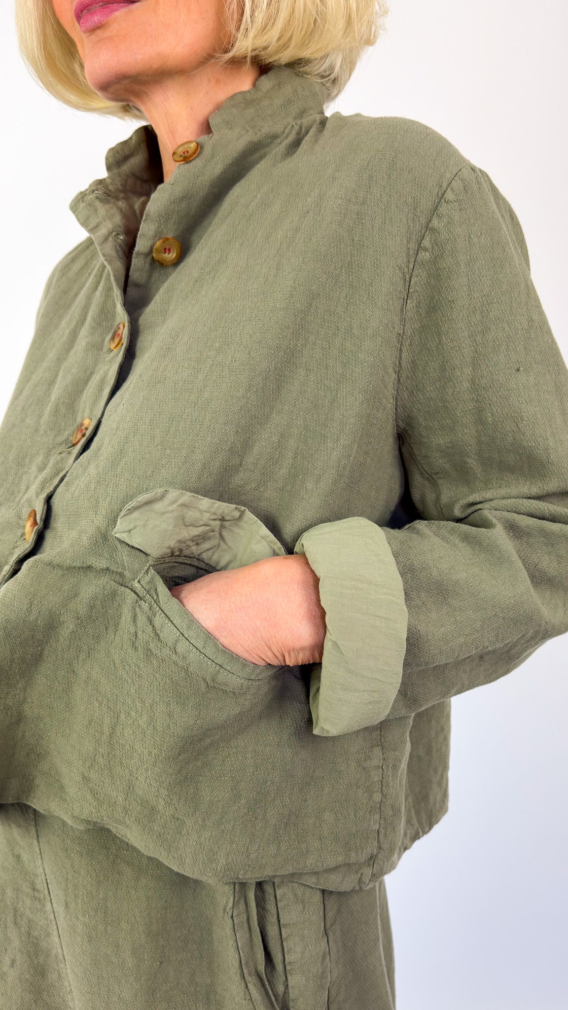 Hannoh Wessel Julia Jacket Khaki