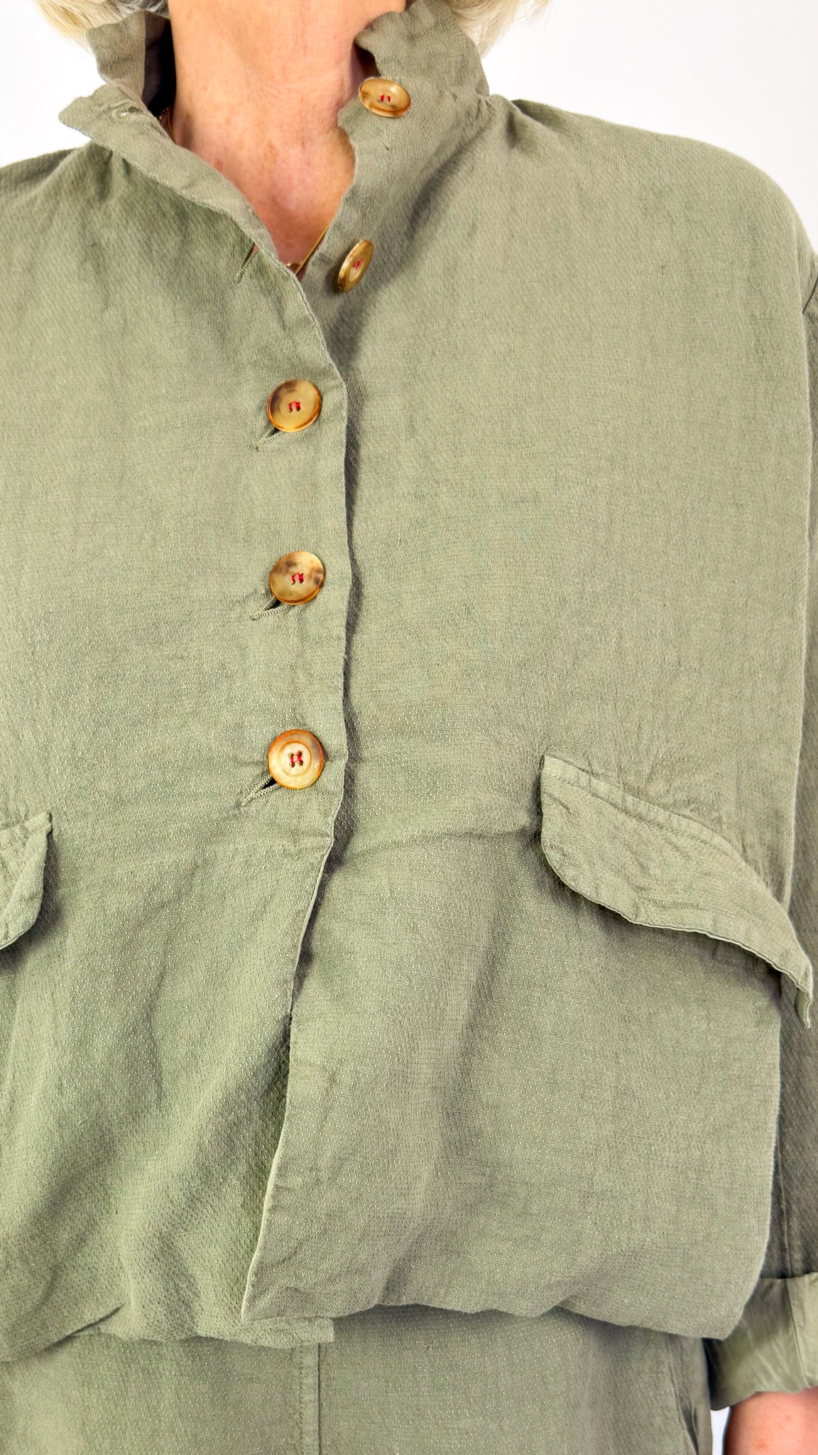 Hannoh Wessel Julia Jacket Khaki