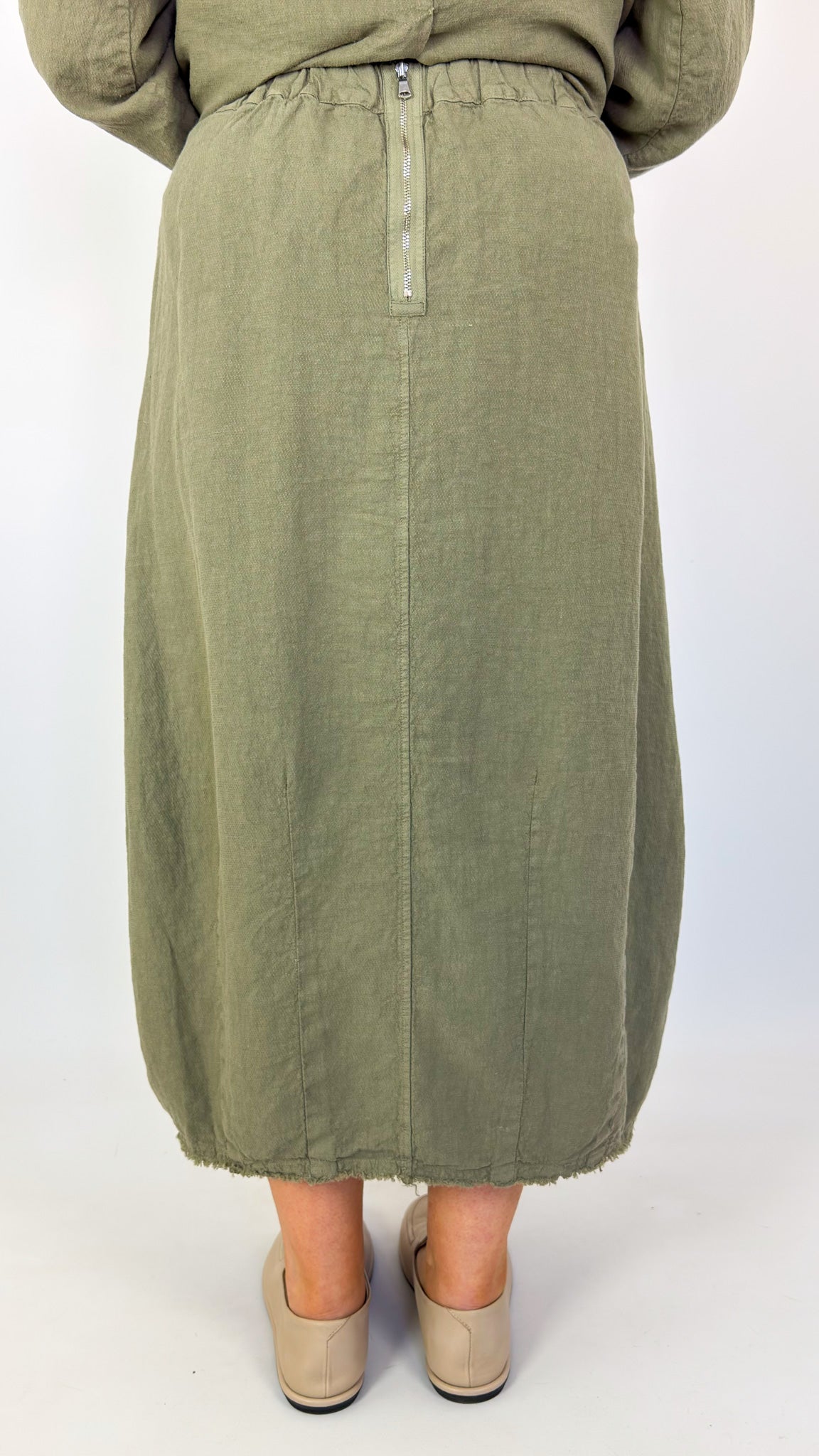 Hannoh Wessel Jade Skirt Khaki