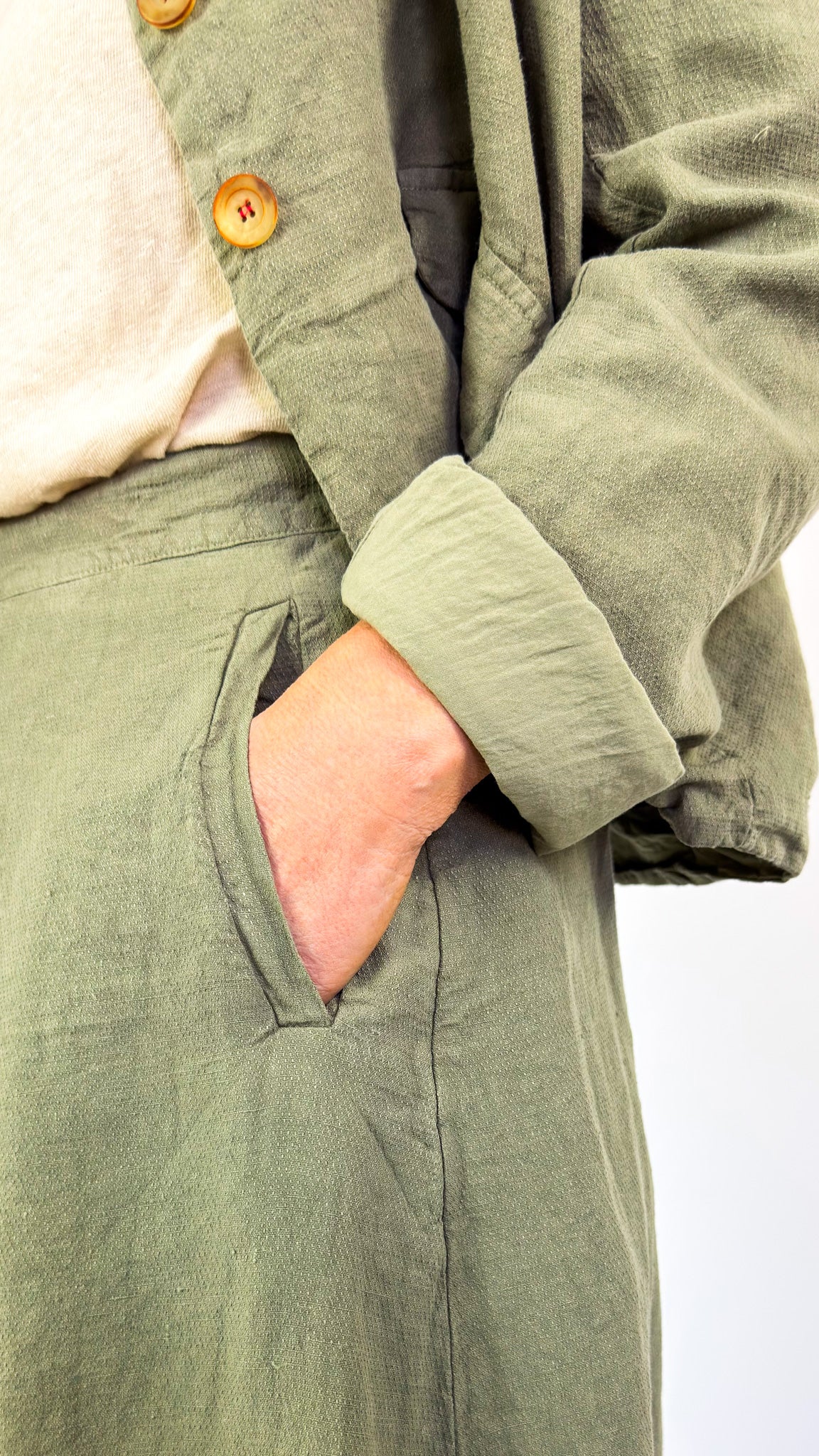 Hannoh Wessel Julia Jacket Khaki