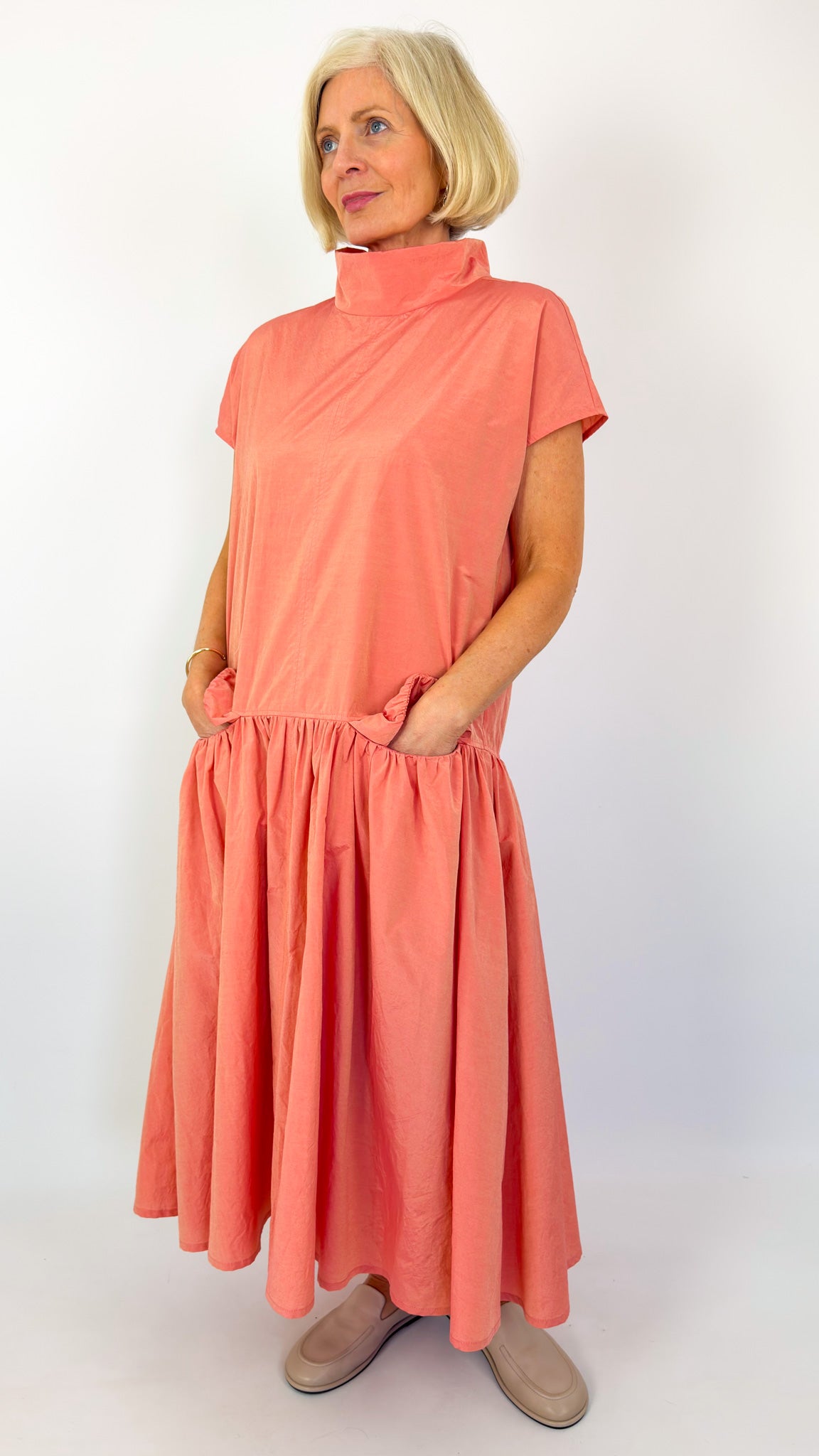 Annette Gortz Saron Dress Orange