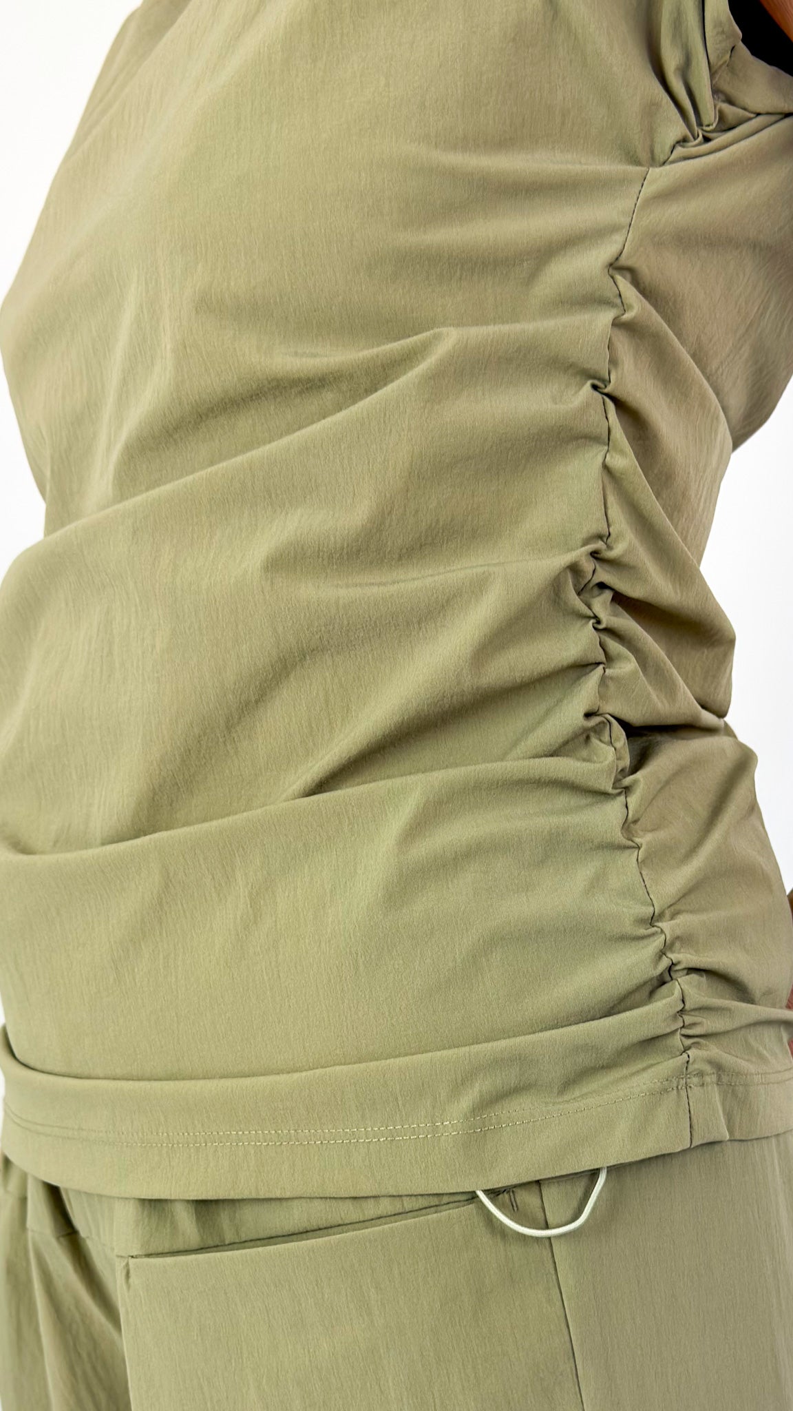 Annette Gorz Fly Top Grey/Green