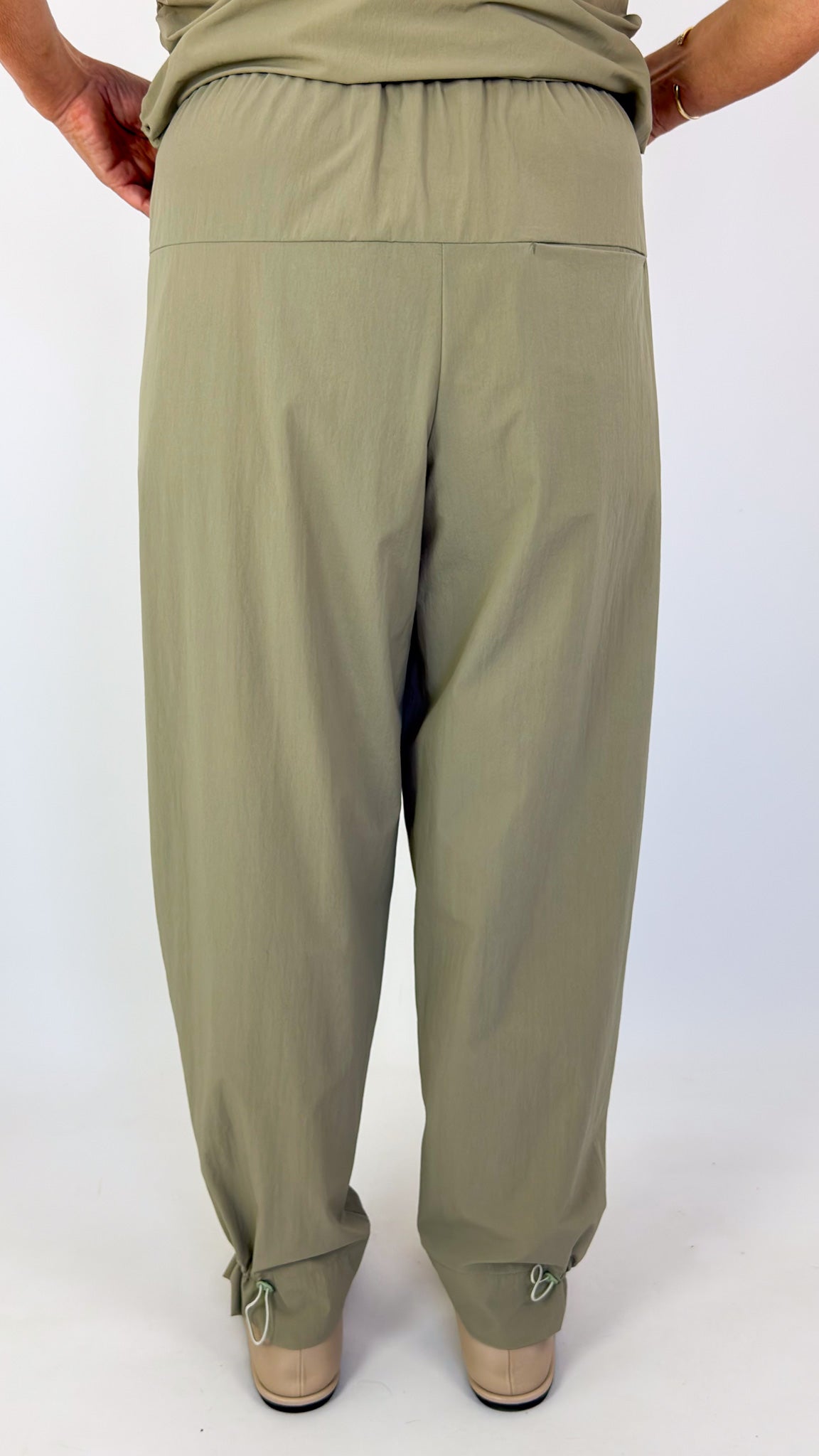 Annette Gortz Flux Trousers Grey/Green
