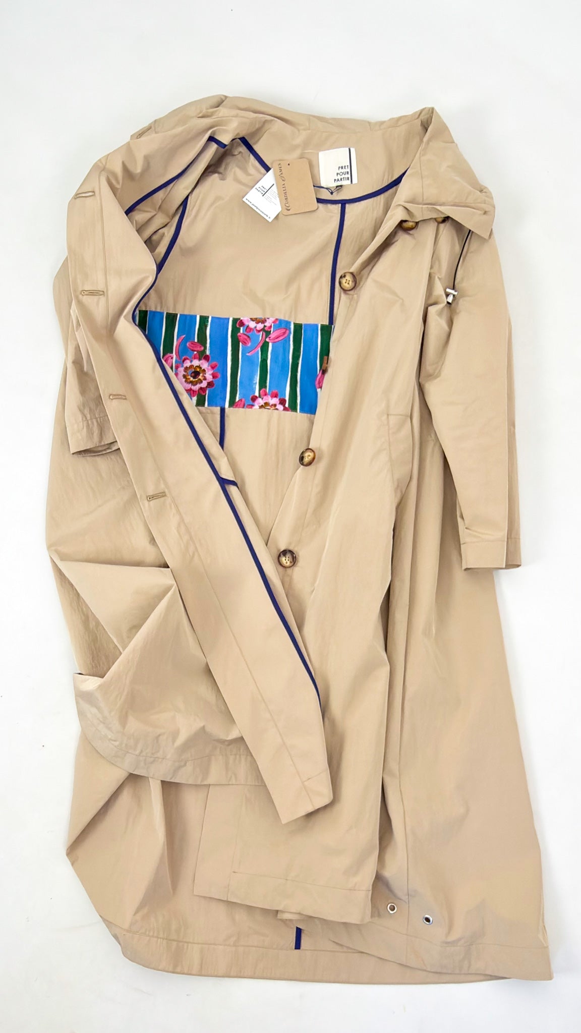 Pret Pour Partir Sara Coat Sable