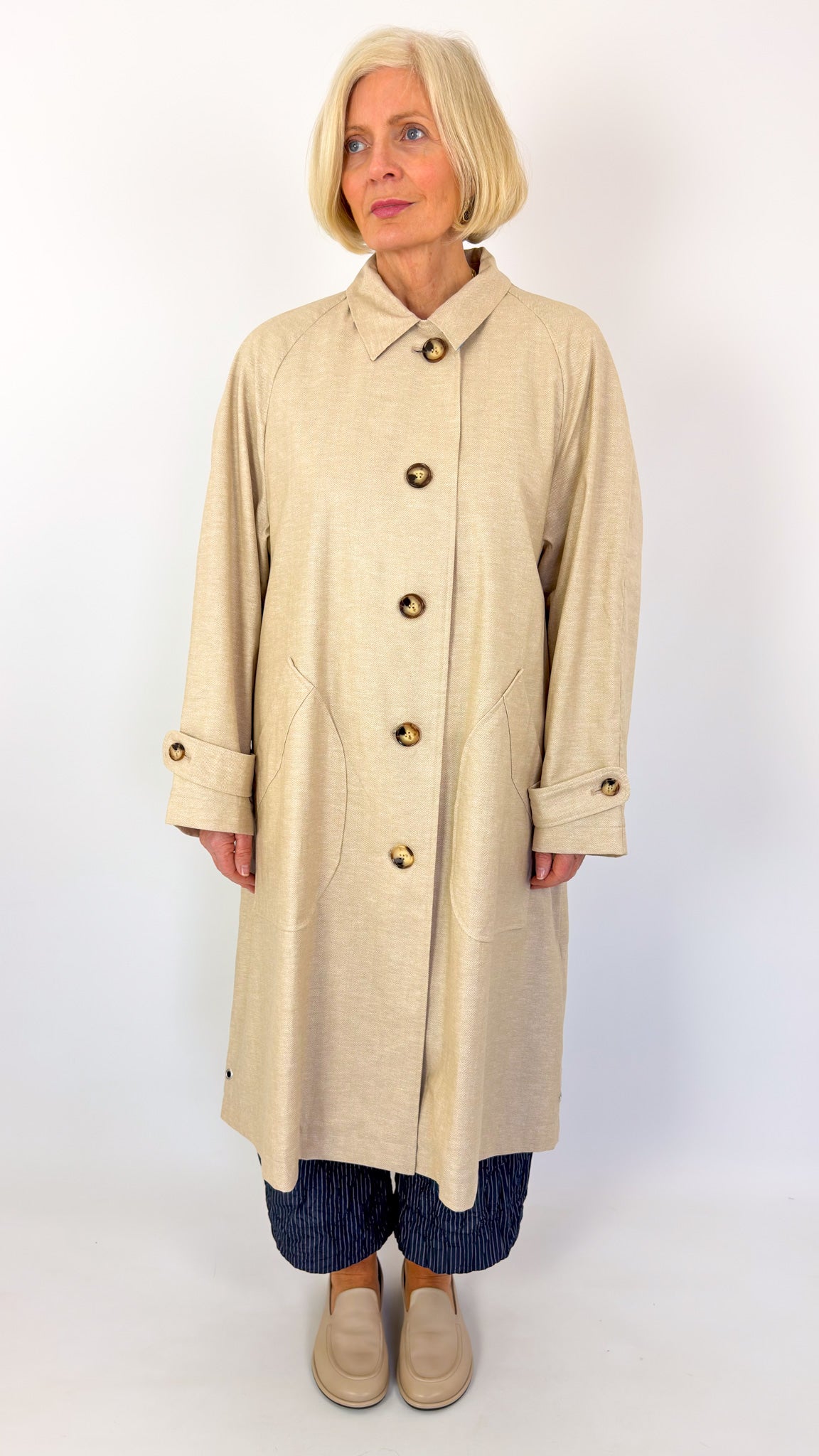 Pret Pour Partir Max Coat Chevron