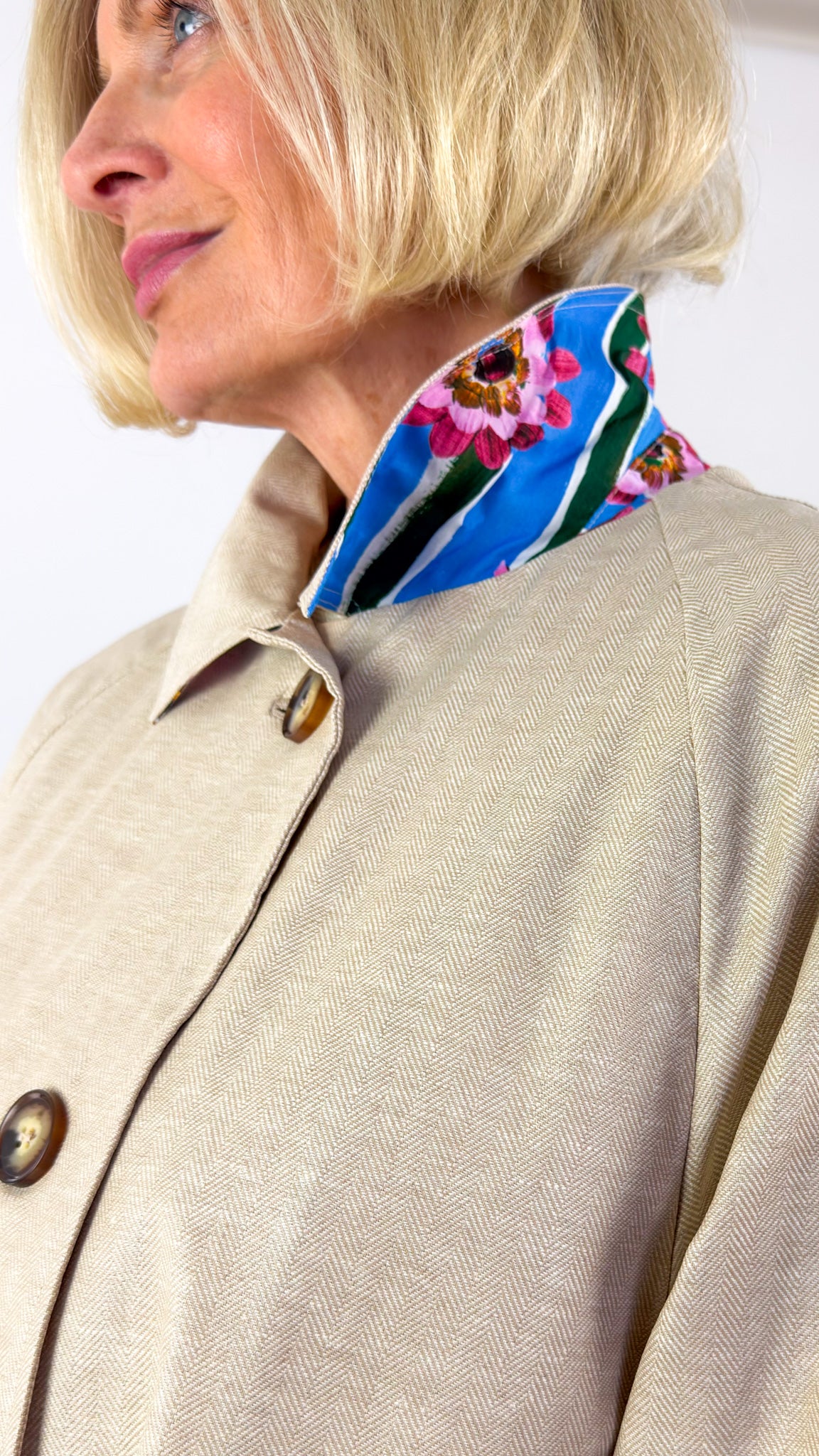 Pret Pour Partir Max Coat Chevron