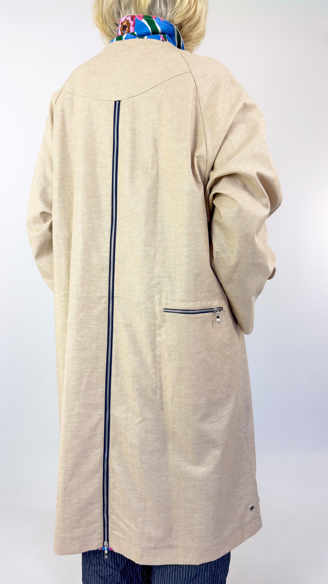 Pret Pour Partir Max Coat Chevron