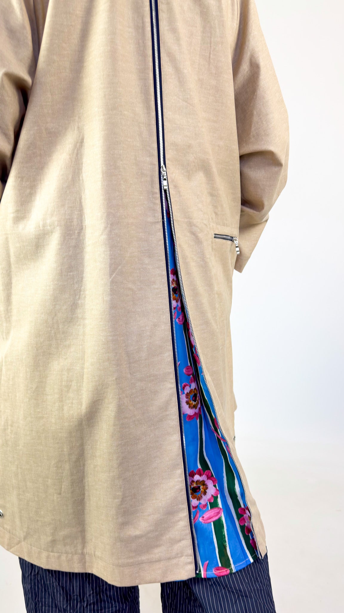 Pret Pour Partir Max Coat Chevron