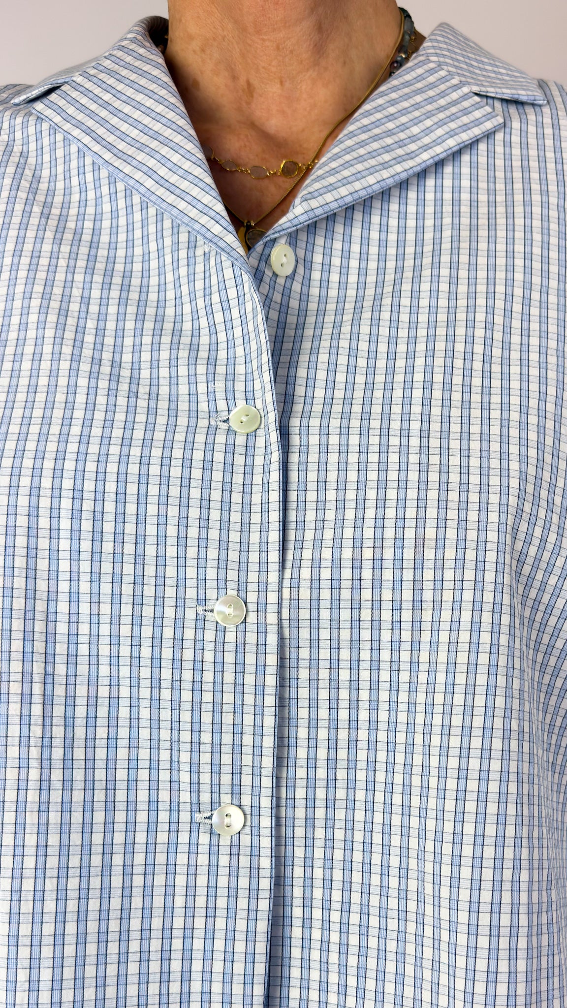 Minina Norina Shirt Blue