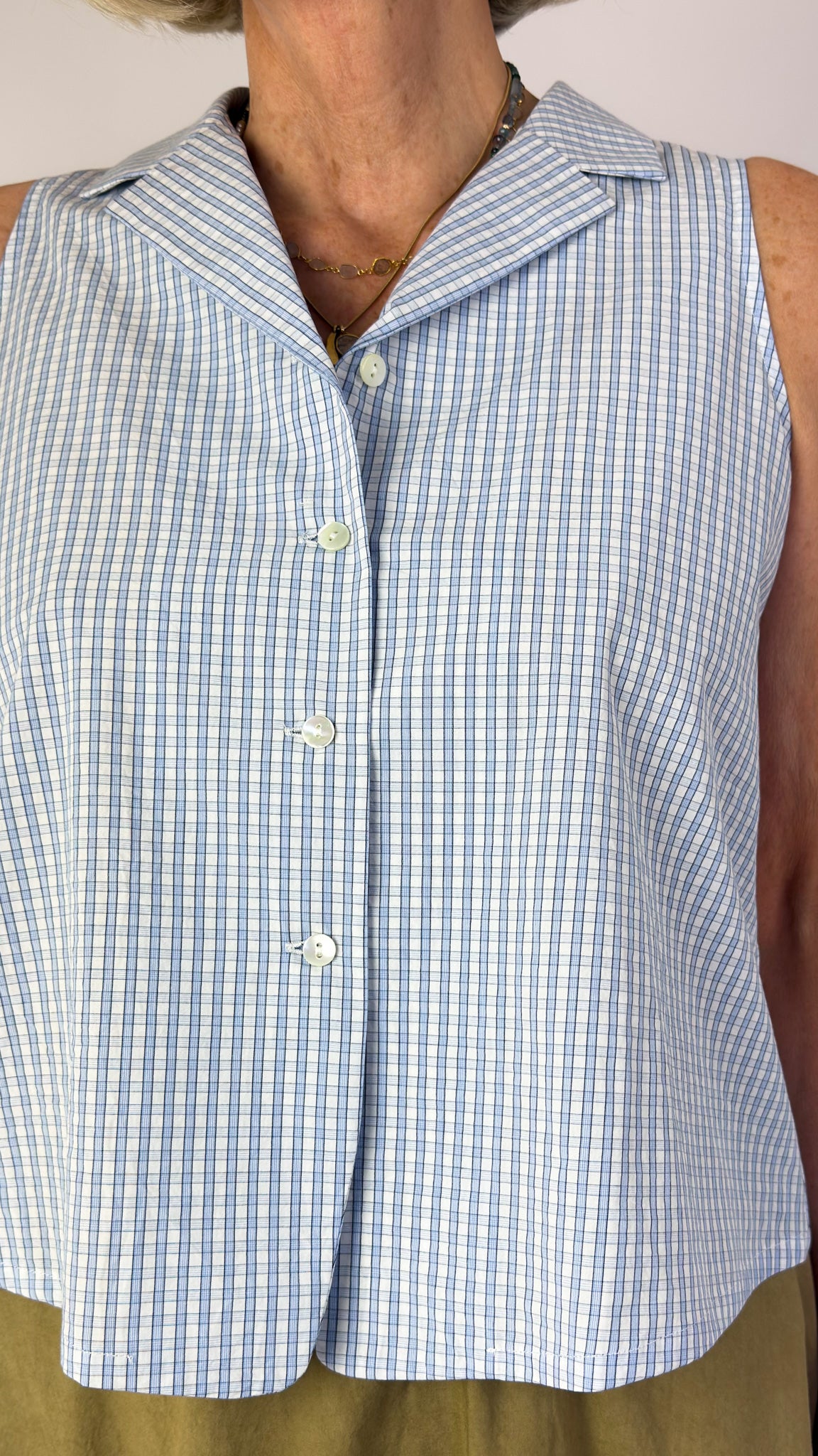 Minina Norina Shirt Blue