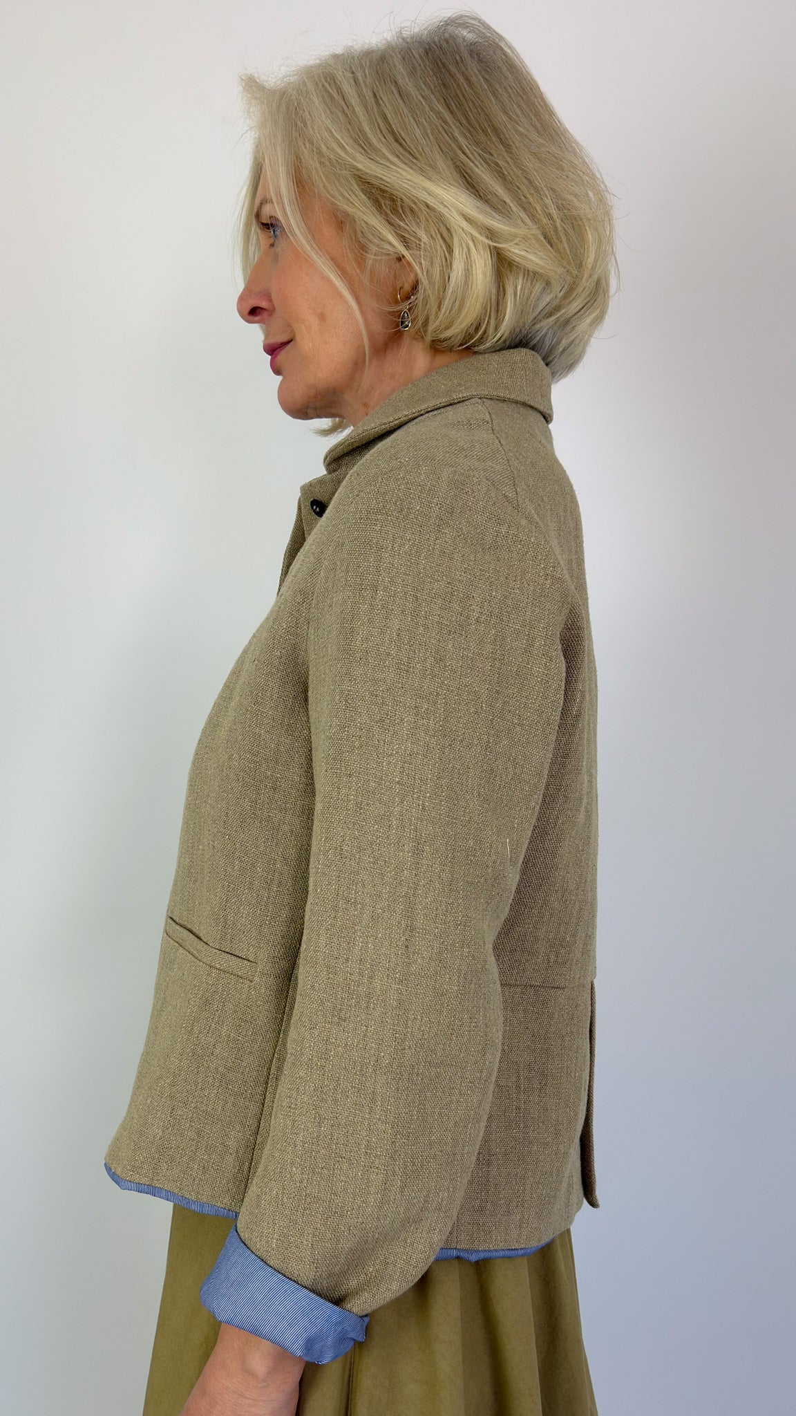 Minina Juliette Jacket Linen