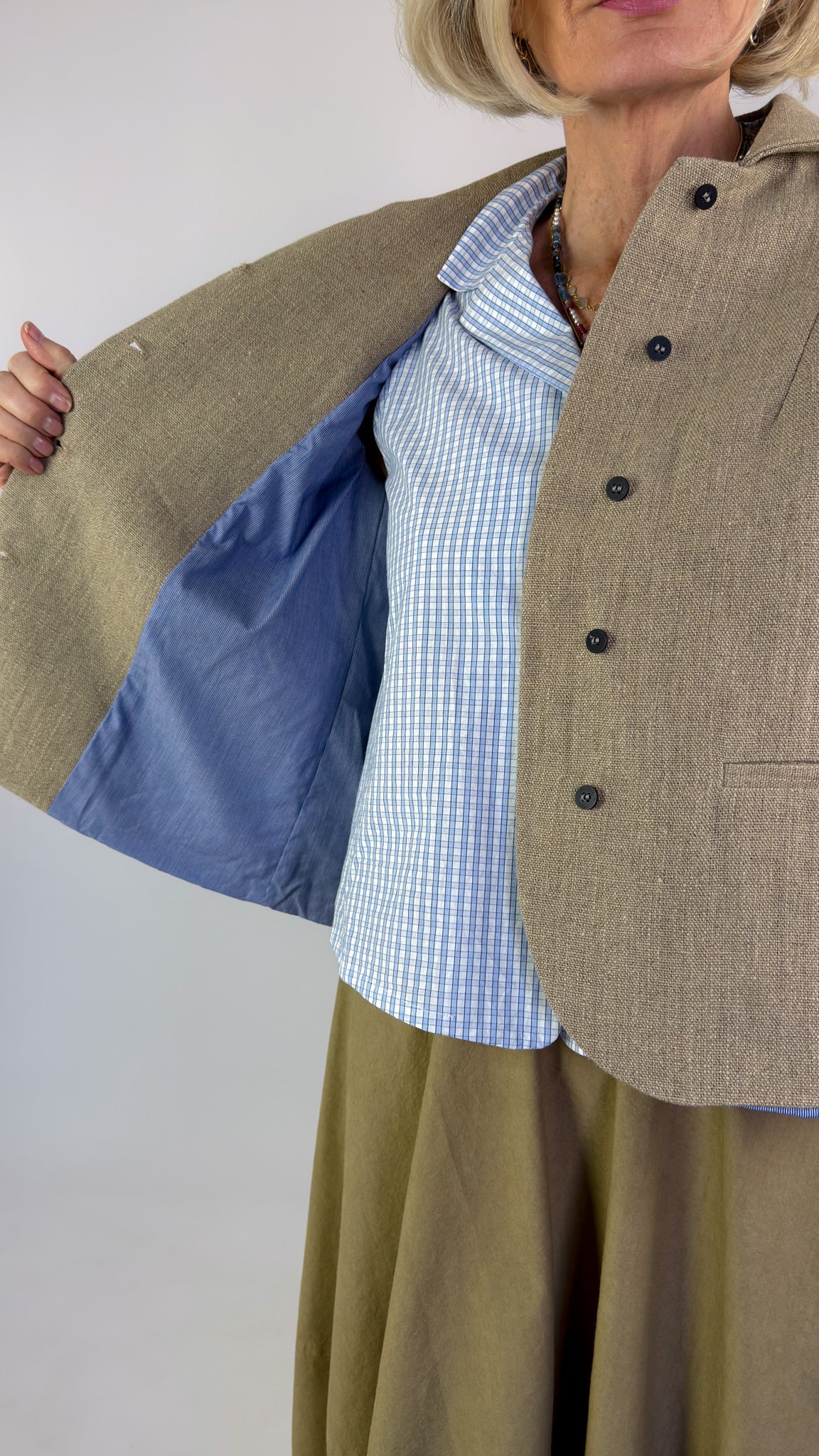 Minina Juliette Jacket Linen