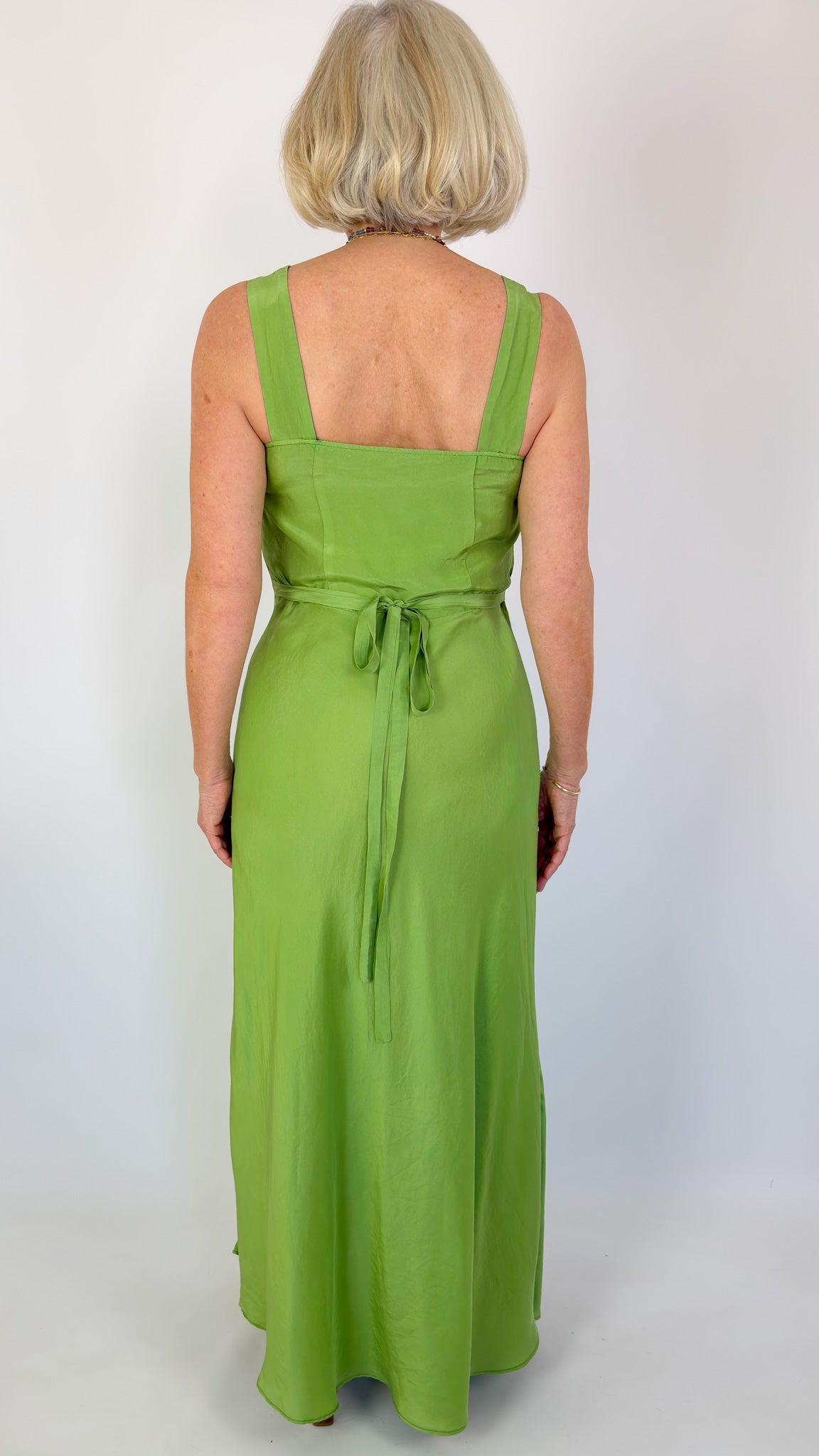 Minina Maggie Dress Aloe
