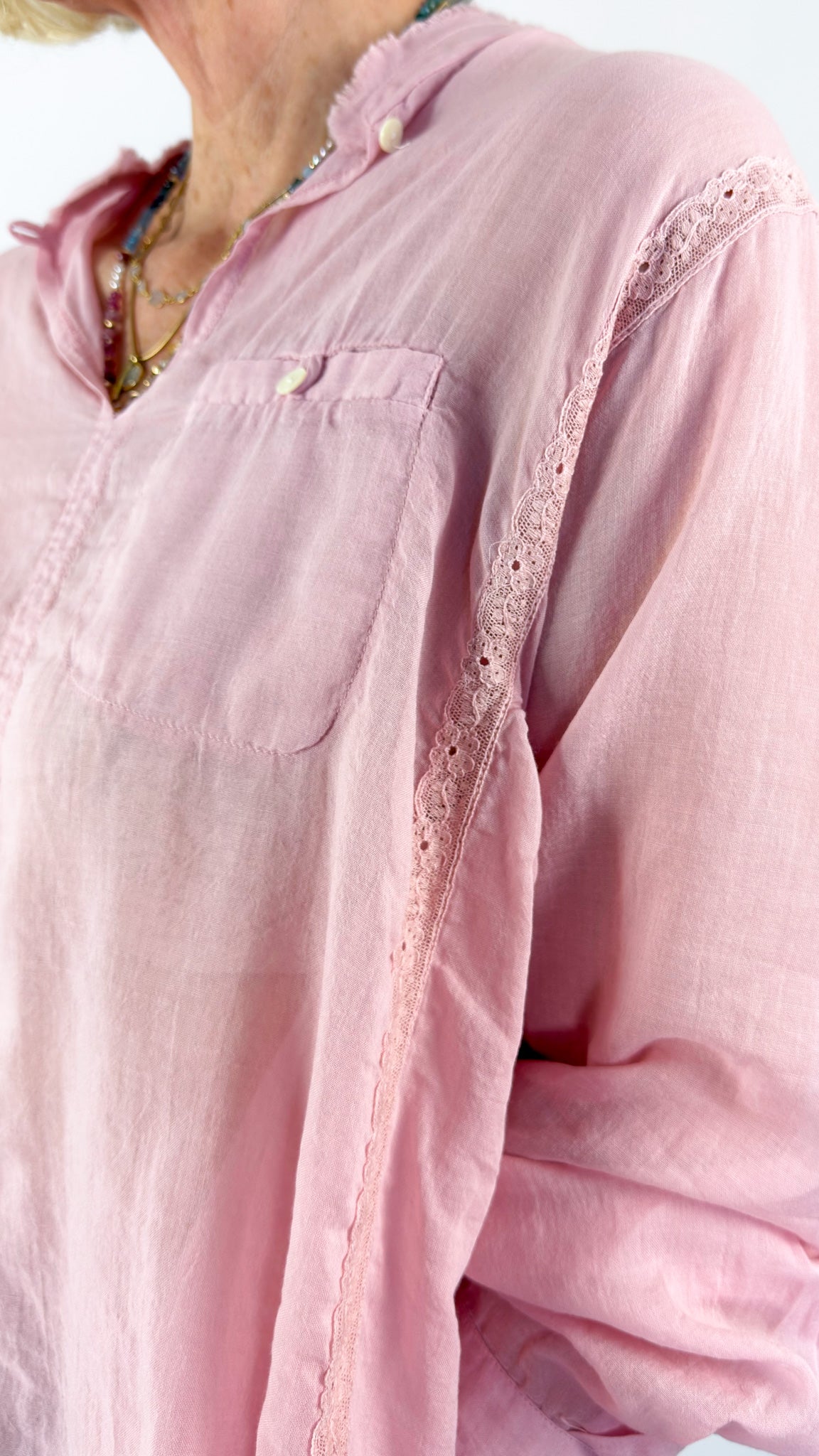 Minina Petra Shirt Blush