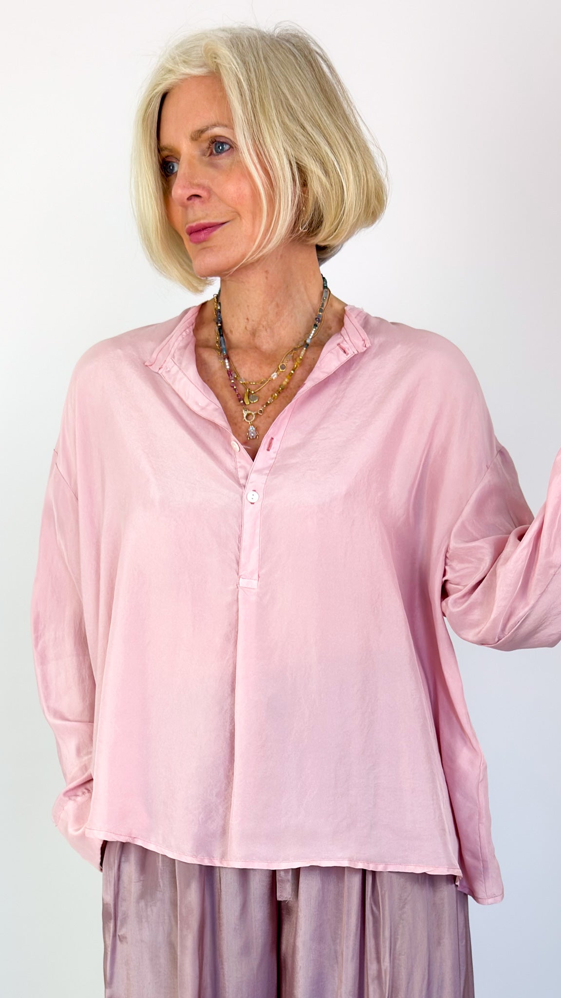 Minina Sandrina Shirt Blush