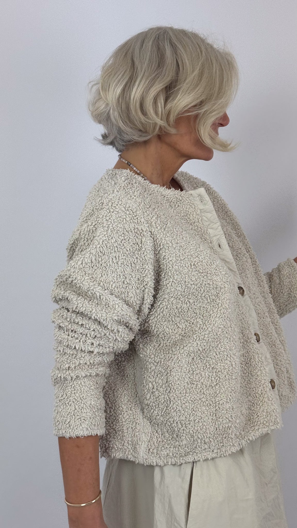 Privatsachen Sanddun Jacket Gefühl